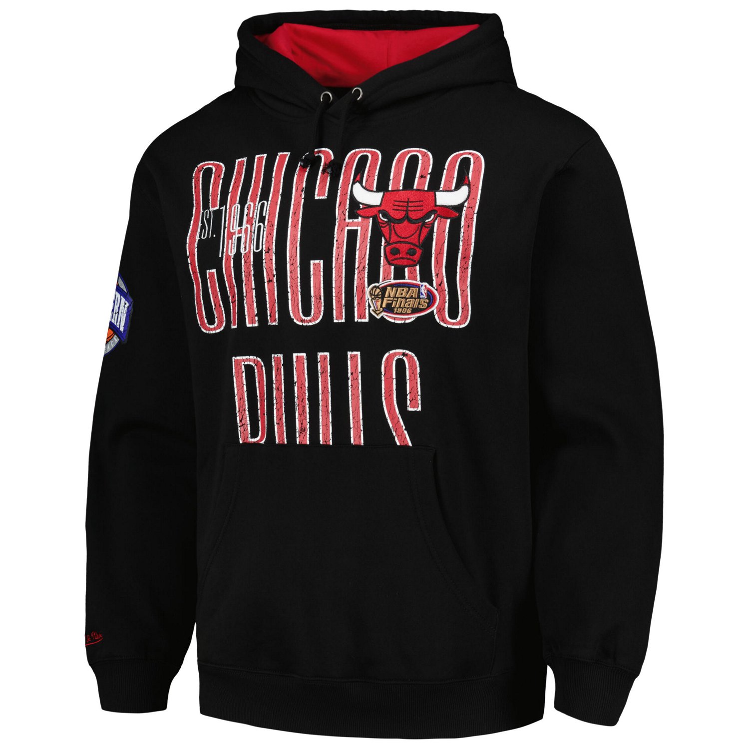 Mitchell  Ness Chicago Bulls Hardwood Classics OG 20 Pullover Hoodie