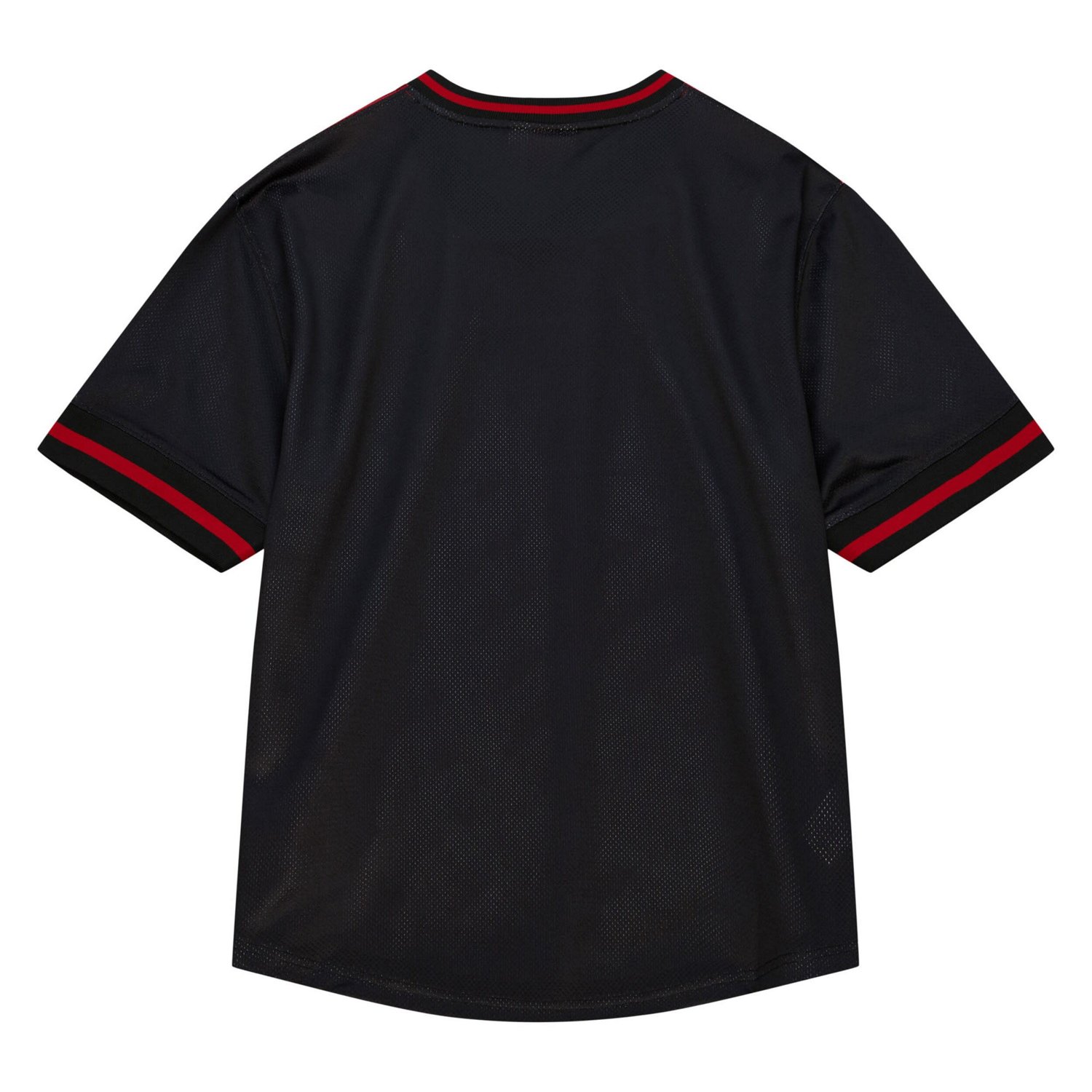 Mitchell  Ness Chicago Bulls Jumbotron 30 Mesh V-Neck T-Shirt                                                                    - view number 3