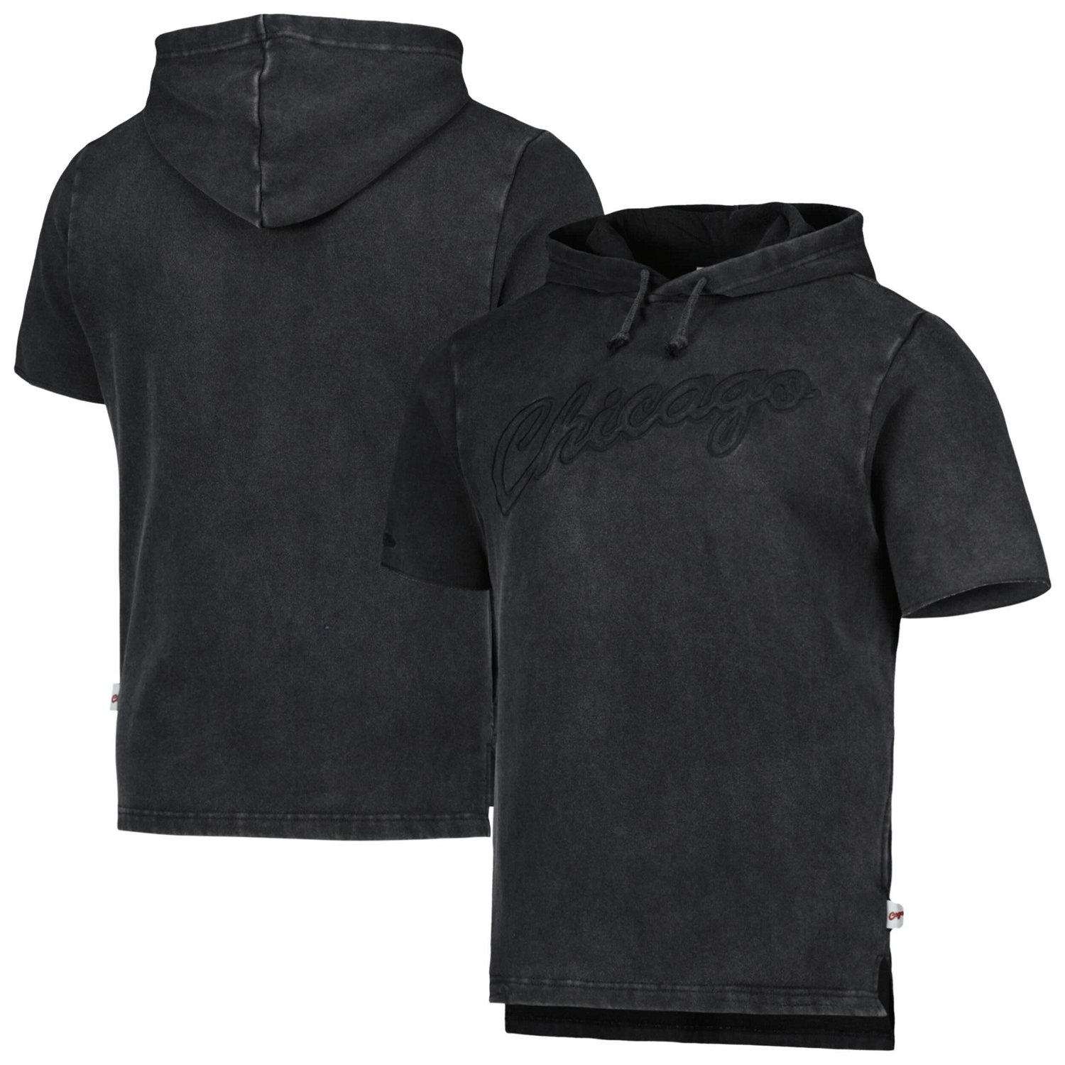 Bulls short sleeve hoodie deals