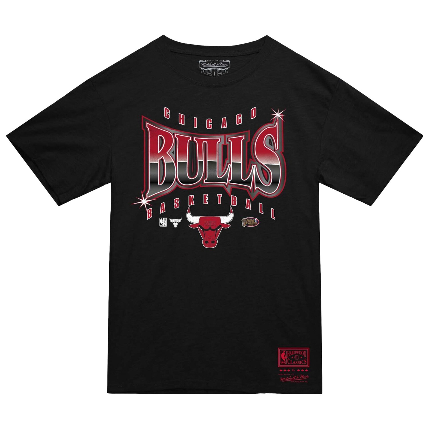 Mitchell  Ness Chicago Bulls Worldwide Collection Glow Up T-Shirt - view number 2