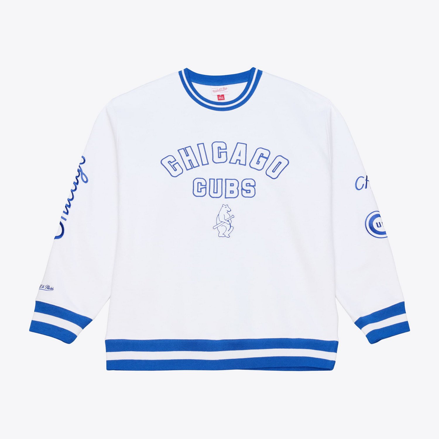 Mitchell  Ness Chicago Cubs Arctic Fleece Sweatshirt