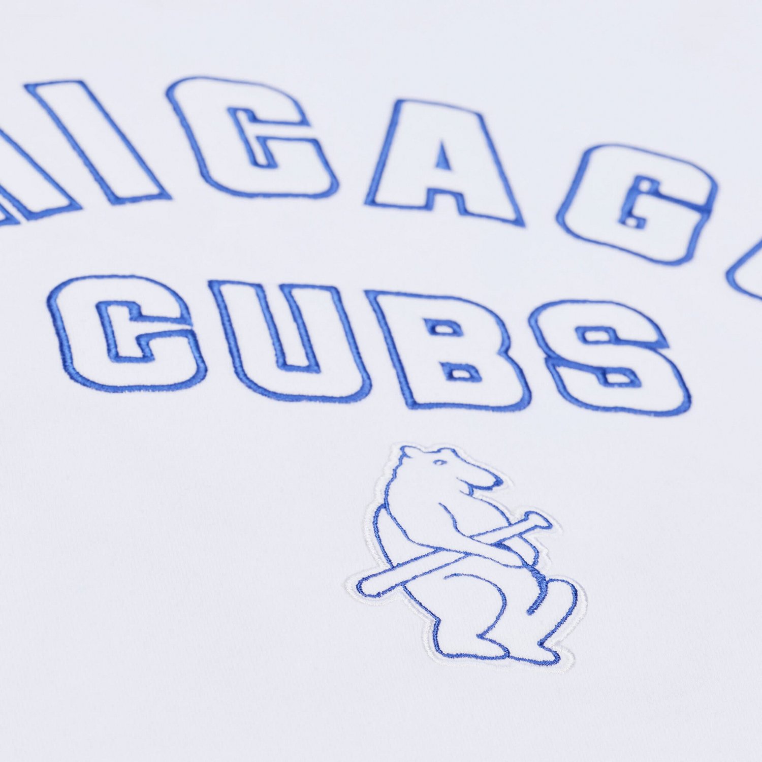 Mitchell  Ness Chicago Cubs Arctic Fleece Sweatshirt - view number 3