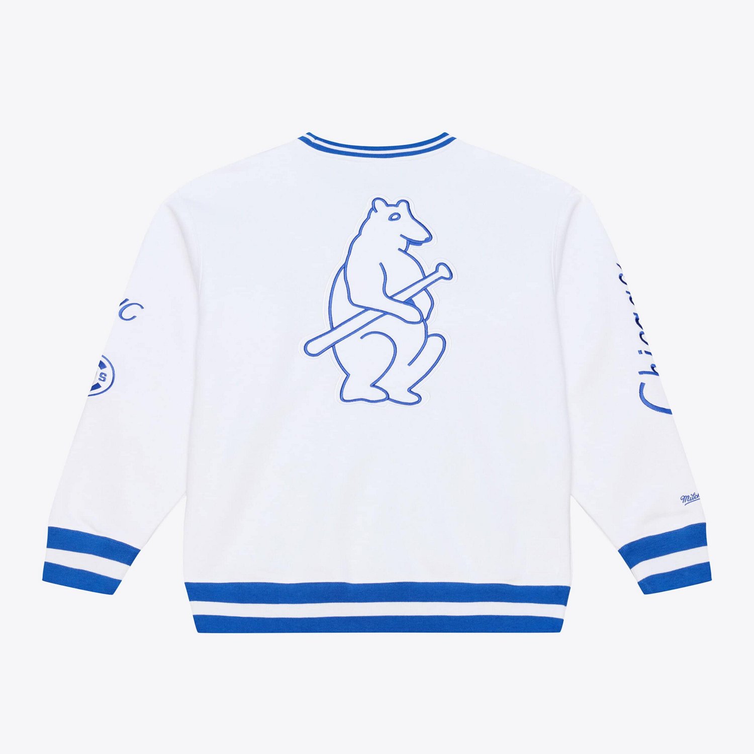 Mitchell  Ness Chicago Cubs Arctic Fleece Sweatshirt - view number 2