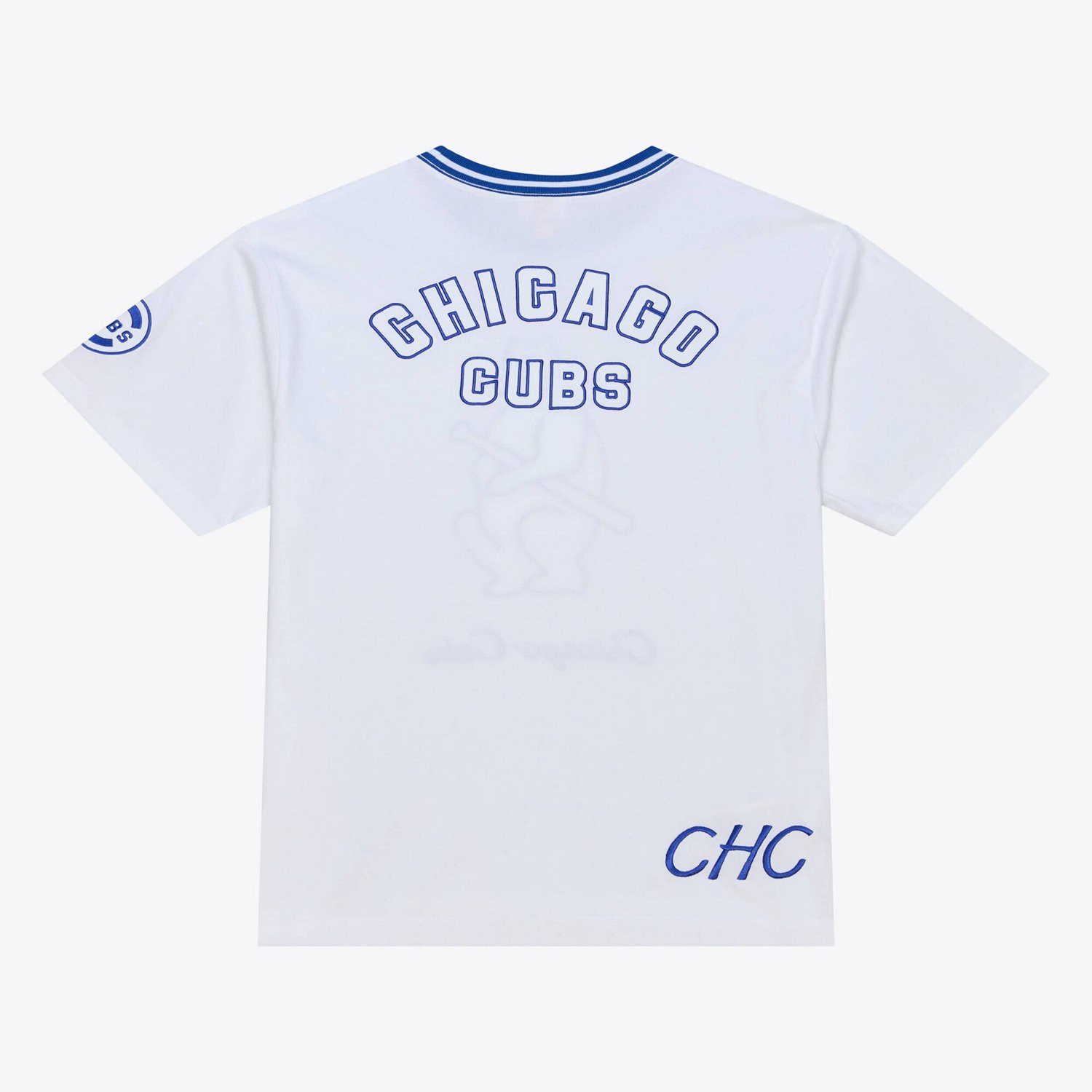 Mitchell  Ness Chicago Cubs Cooperstown Collection Arctic T-Shirt