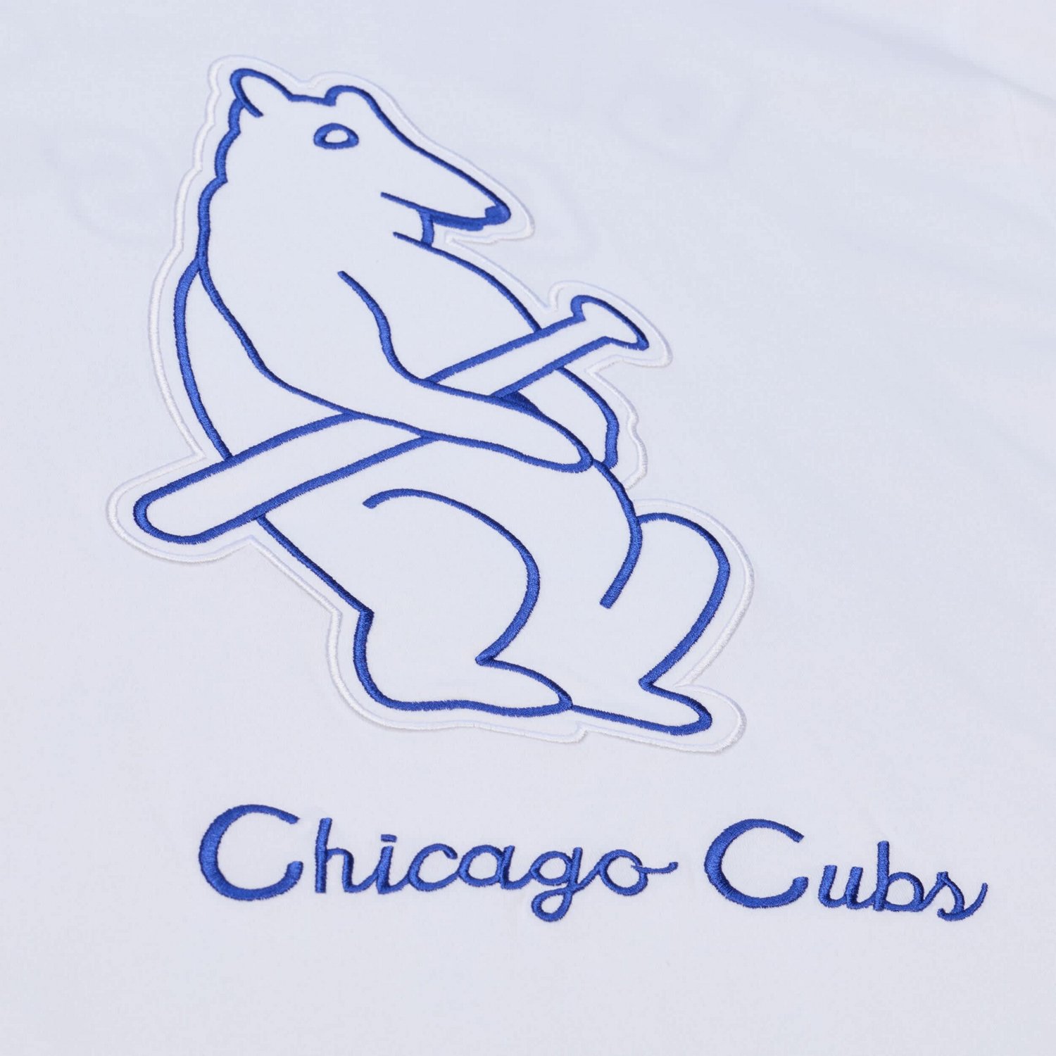 Mitchell  Ness Chicago Cubs Cooperstown Collection Arctic T-Shirt