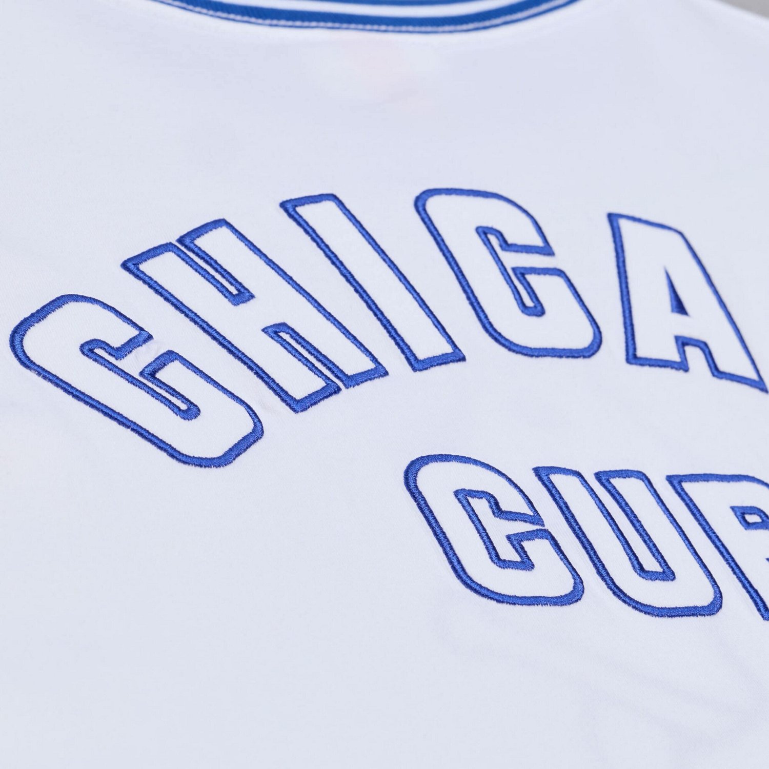 Mitchell  Ness Chicago Cubs Cooperstown Collection Arctic T-Shirt