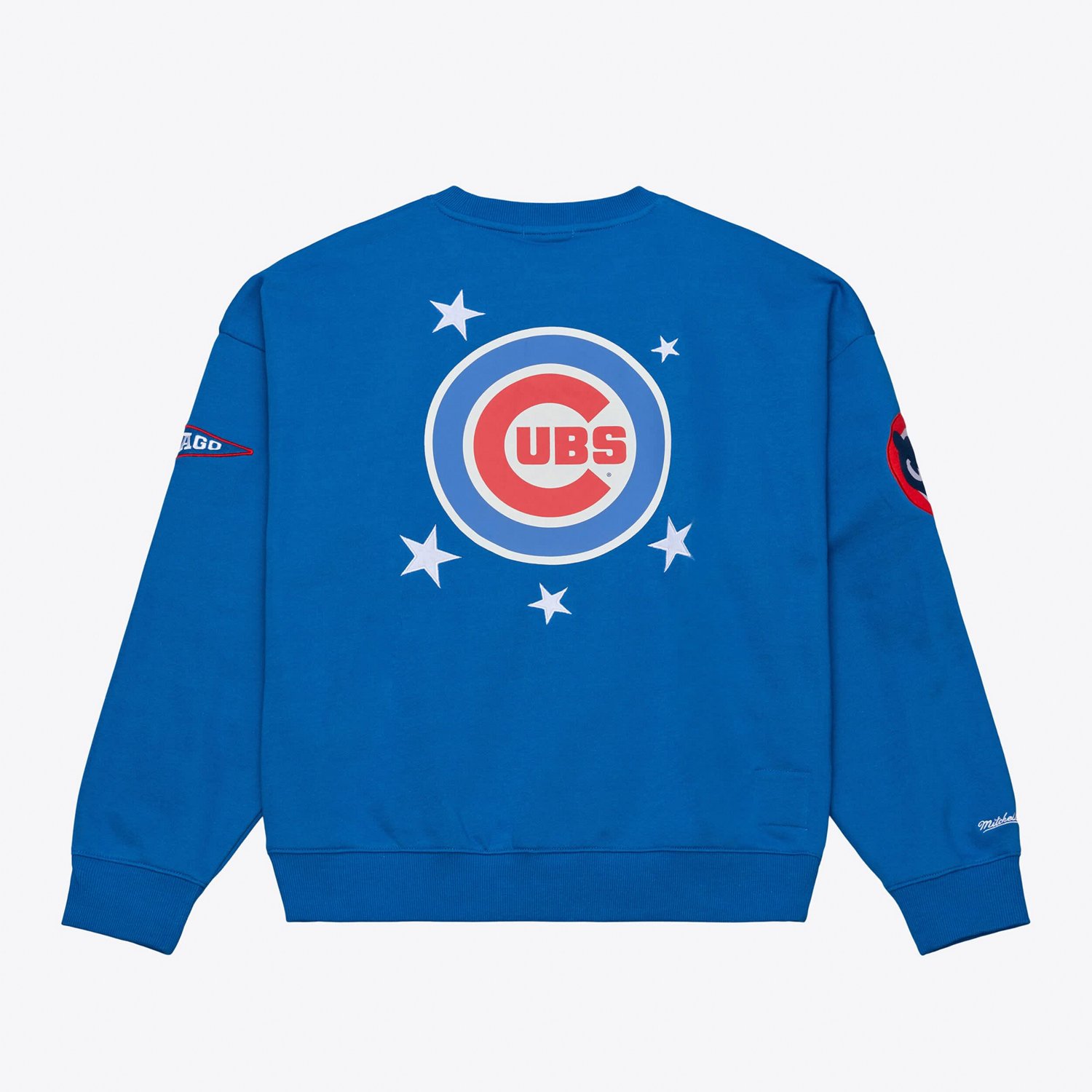 Mitchell  Ness Chicago Cubs Pep Rally Sweatshirt - view number 2