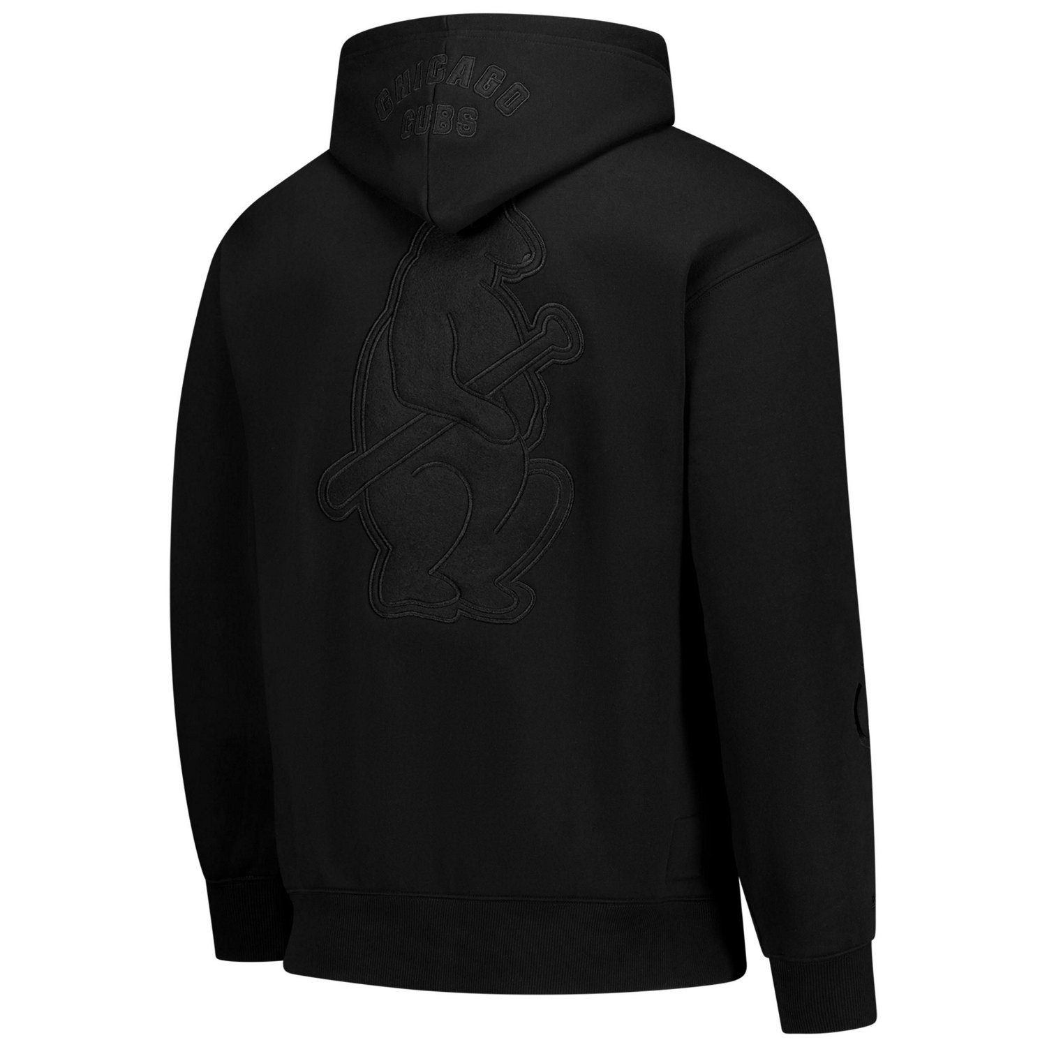 Mitchell  Ness Chicago Cubs Phantom Fleece Hoodie - view number 3