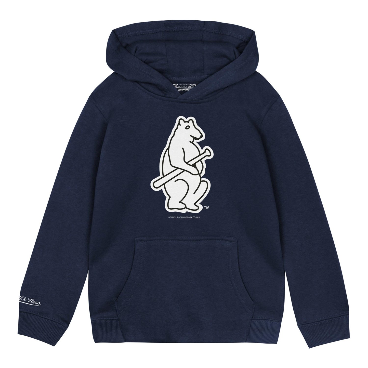 Mitchell  Ness Chicago Cubs Retro Logo Hoodie