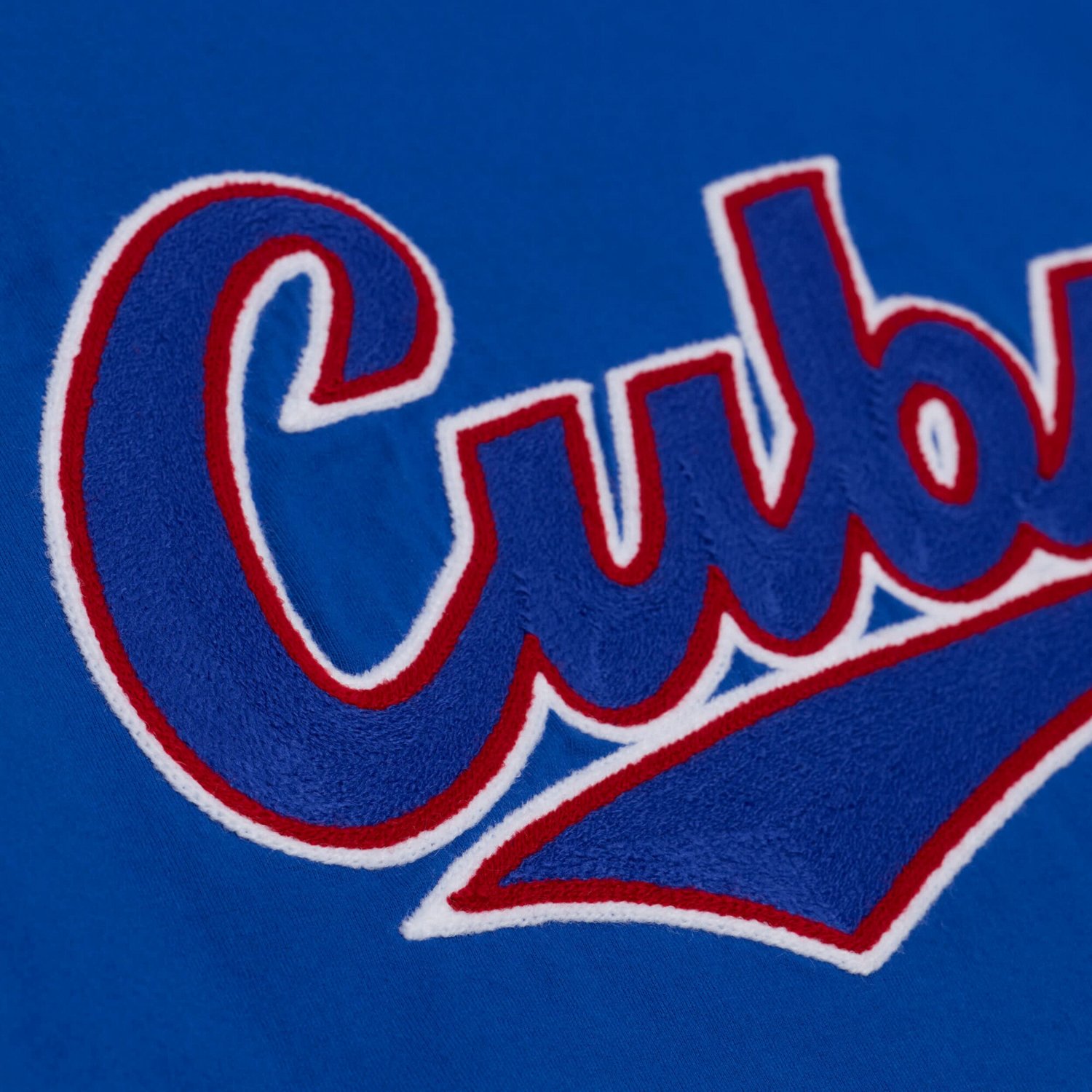 Mitchell  Ness Chicago Cubs Wild Pitch Ringer T-Shirt