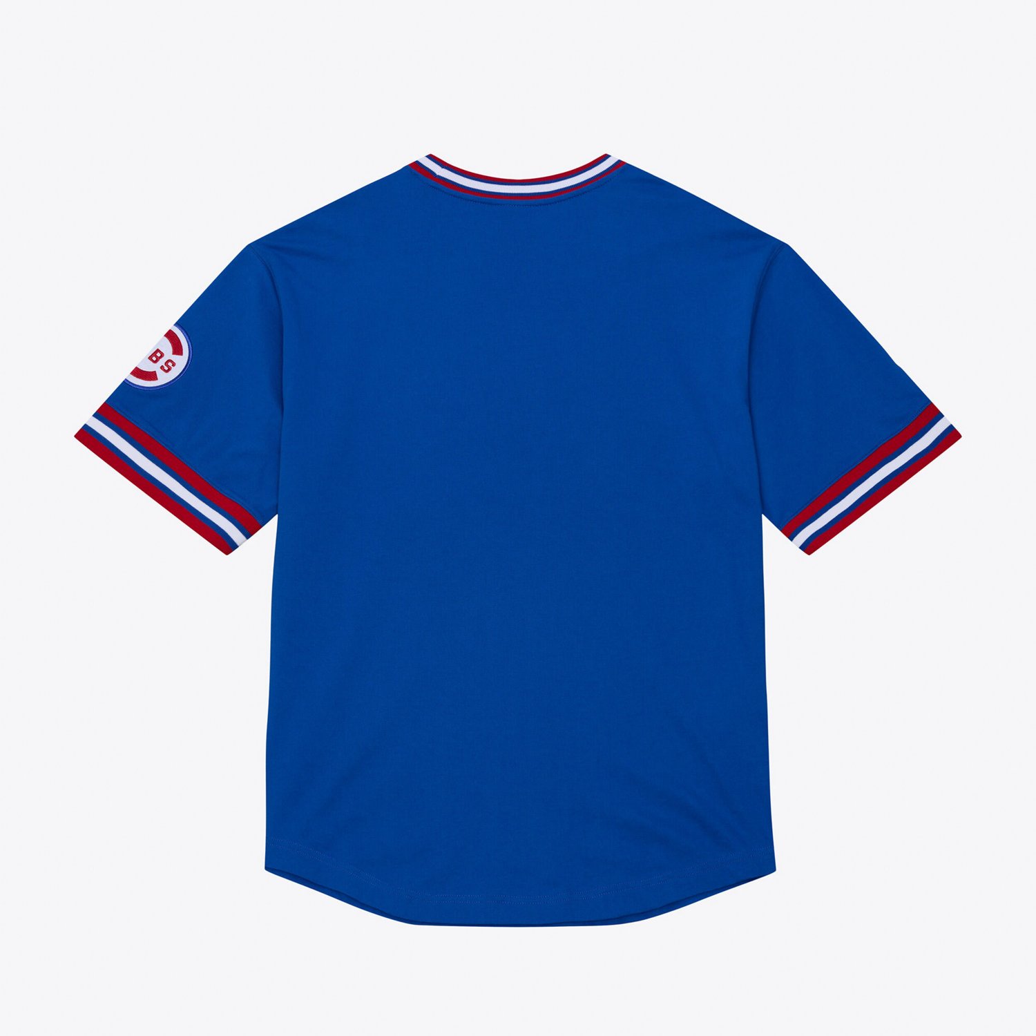 Mitchell  Ness Chicago Cubs Wild Pitch Ringer T-Shirt