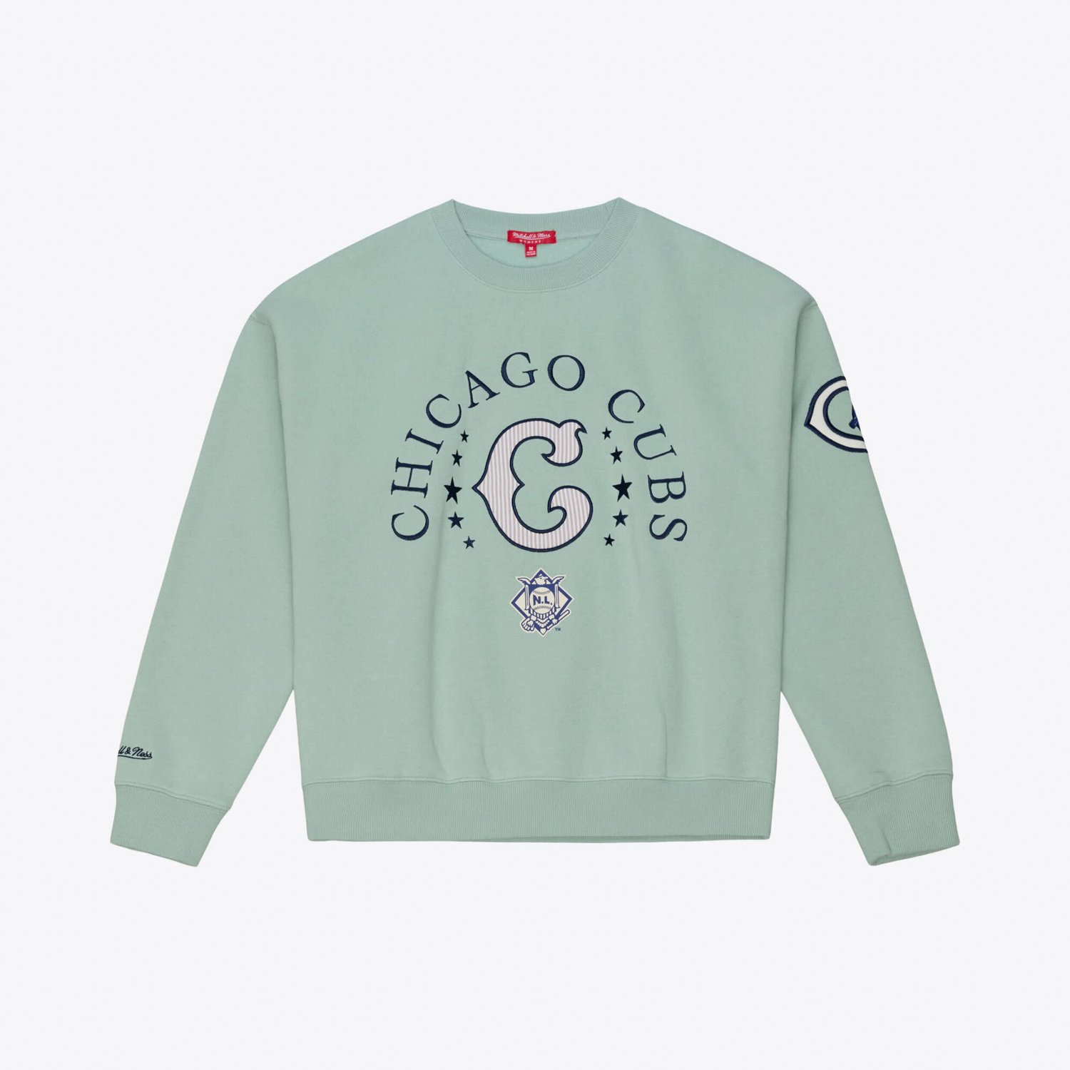 Mitchell  Ness Chicago Cubs Yacht Rock Sweatshirt - view number 3