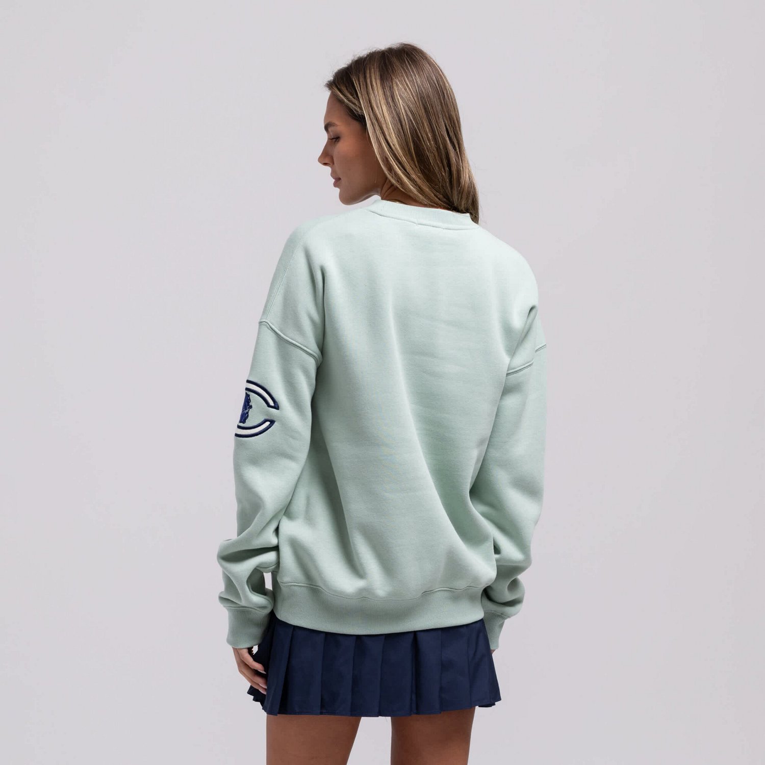 Mitchell  Ness Chicago Cubs Yacht Rock Sweatshirt