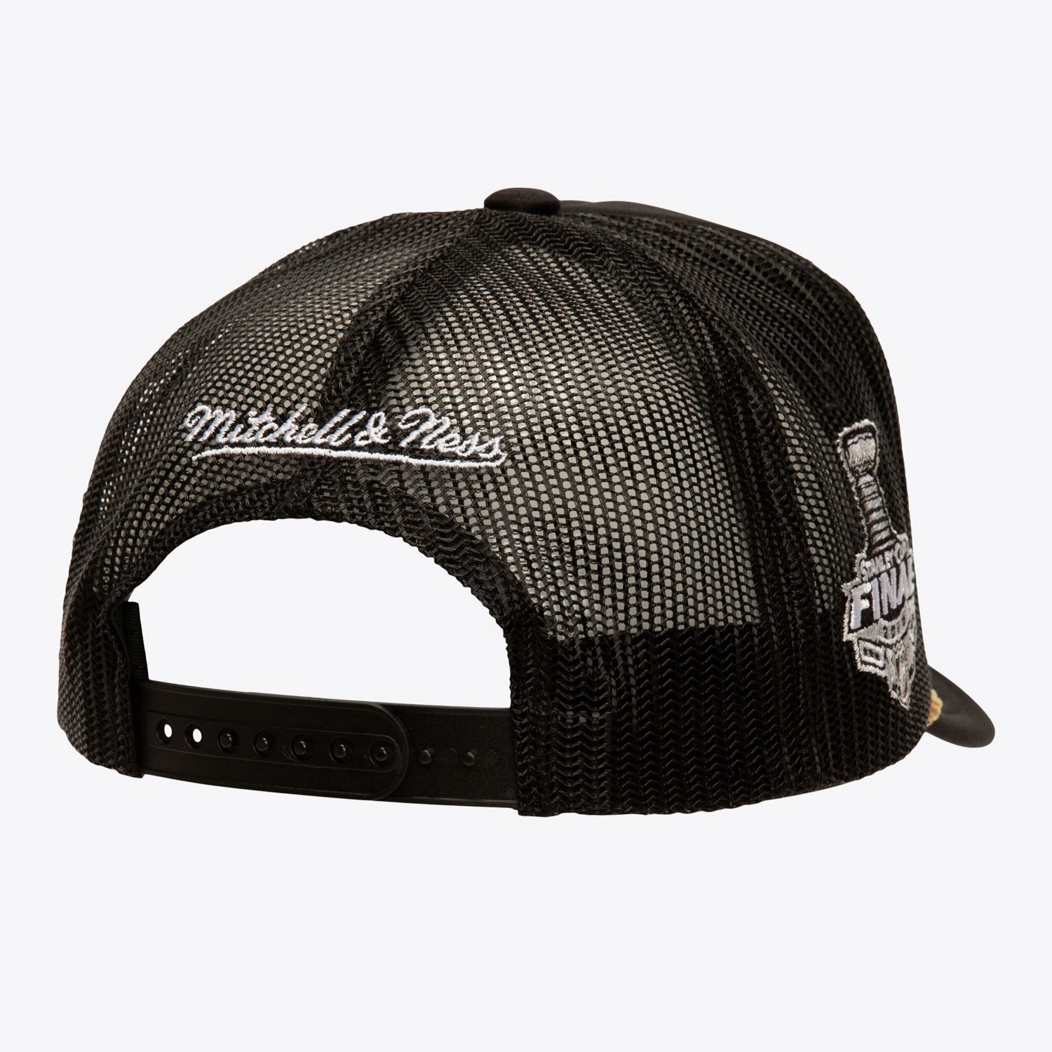 Mitchell  Ness Chicago hawks SOUL Collection Golden Stanley Cup Champions Trucker Adjustable Hat