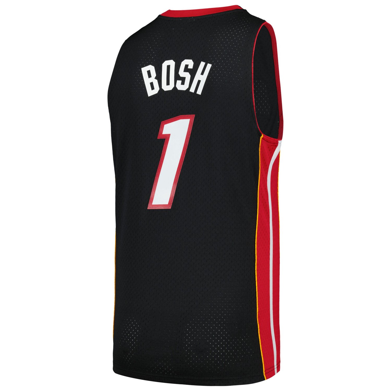 Mitchell  Ness Chris Bosh Miami Heat 2012/13 Hardwood Classics Swingman Jersey                                                   - view number 3