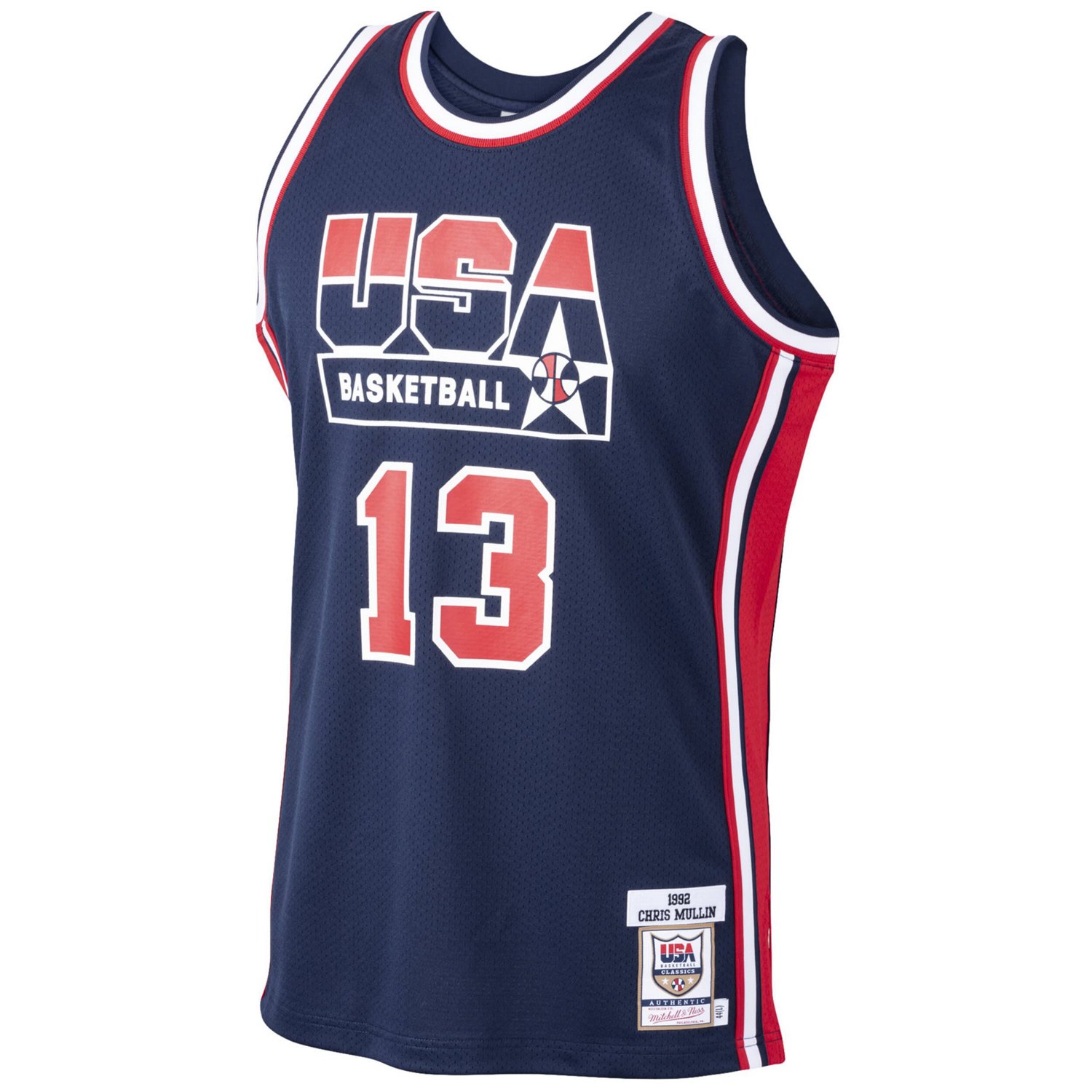 Mitchell  Ness Chris Mullin USA Basketball 1992 Dream Team Authentic Jersey