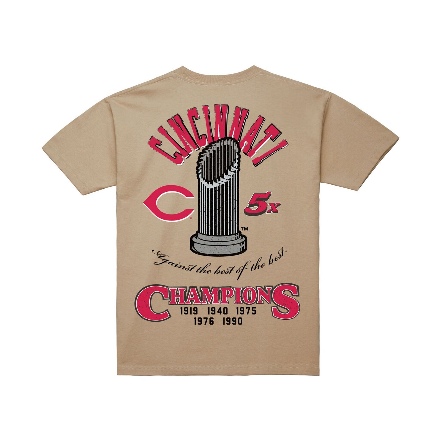 Mitchell  Ness Cincinnati Reds Legacy Defined T-Shirt - view number 3