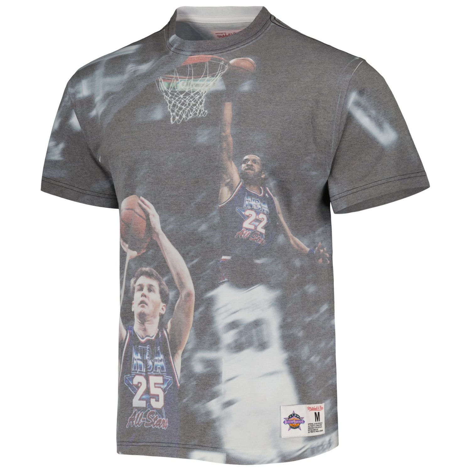 Mitchell  Ness Cleveland Cavaliers Above the Rim Graphic T-Shirt                                                                 - view number 2