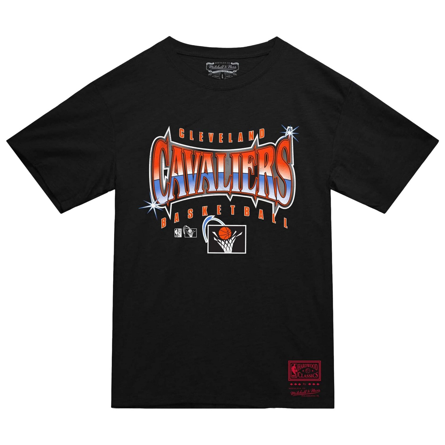 【Mitchell&Ness】Cavaliers メッシュシャツ A-3728 Mitchell Ness Cleveland Cavaliers Worldwide Collection Glow
