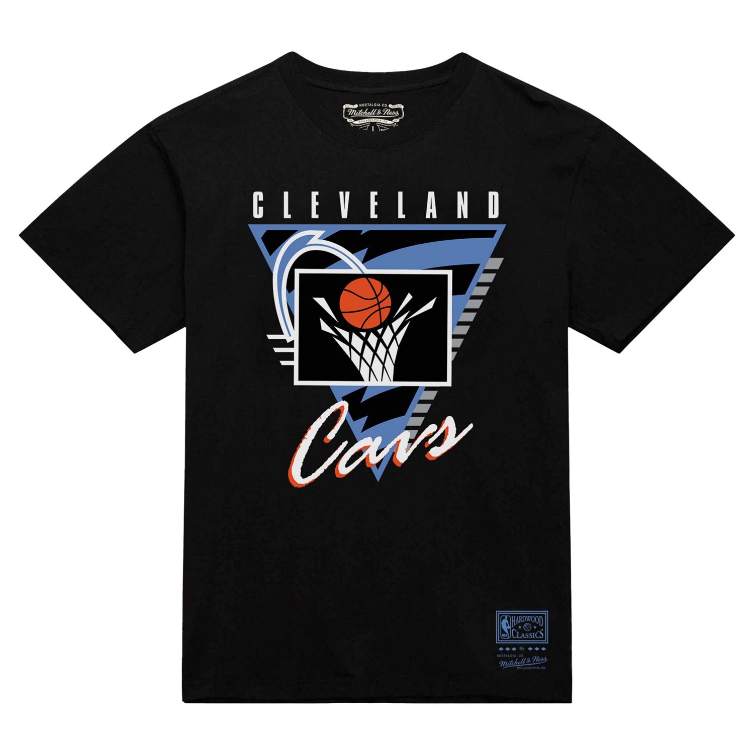 Mitchell  Ness Cleveland Cavaliers Worldwide Collection Tri-Logo T-Shirt - view number 2