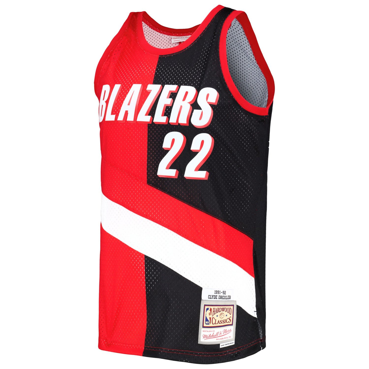 Mitchell Ness Clyde Drexler /Black Portland Trail Blazers