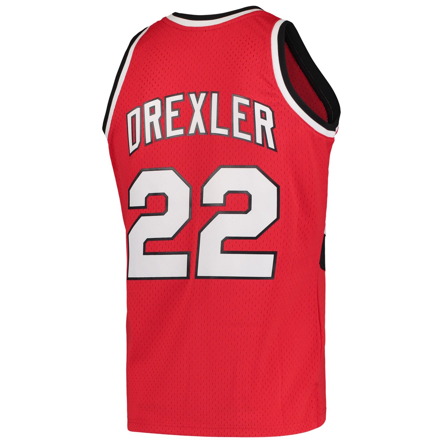 Mitchell  Ness Clyde Drexler Portland Trail Blazers 1983/84 Hardwood Classics Swingman Jersey                                    - view number 3