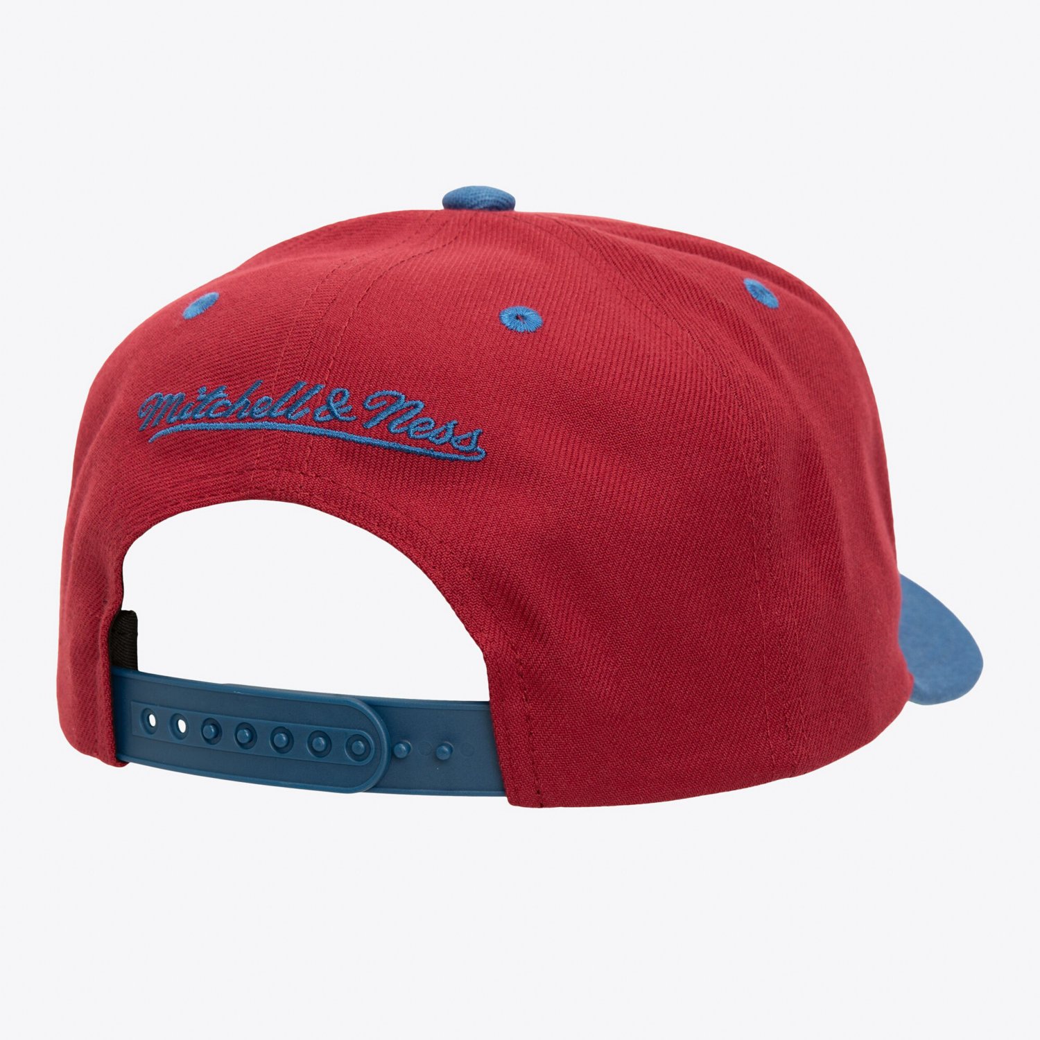 Mitchell  Ness Colorado Avalanche All In 20 Pro Crown Adjustable Hat - view number 2