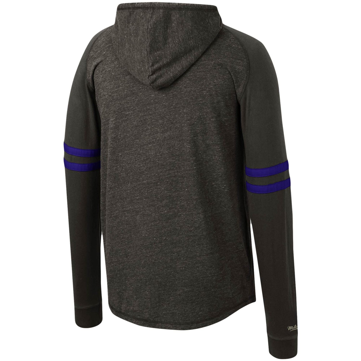 Mitchell  Ness Colorado Rockies Logo Lightweight Raglan Pullover Hoodie - view number 3