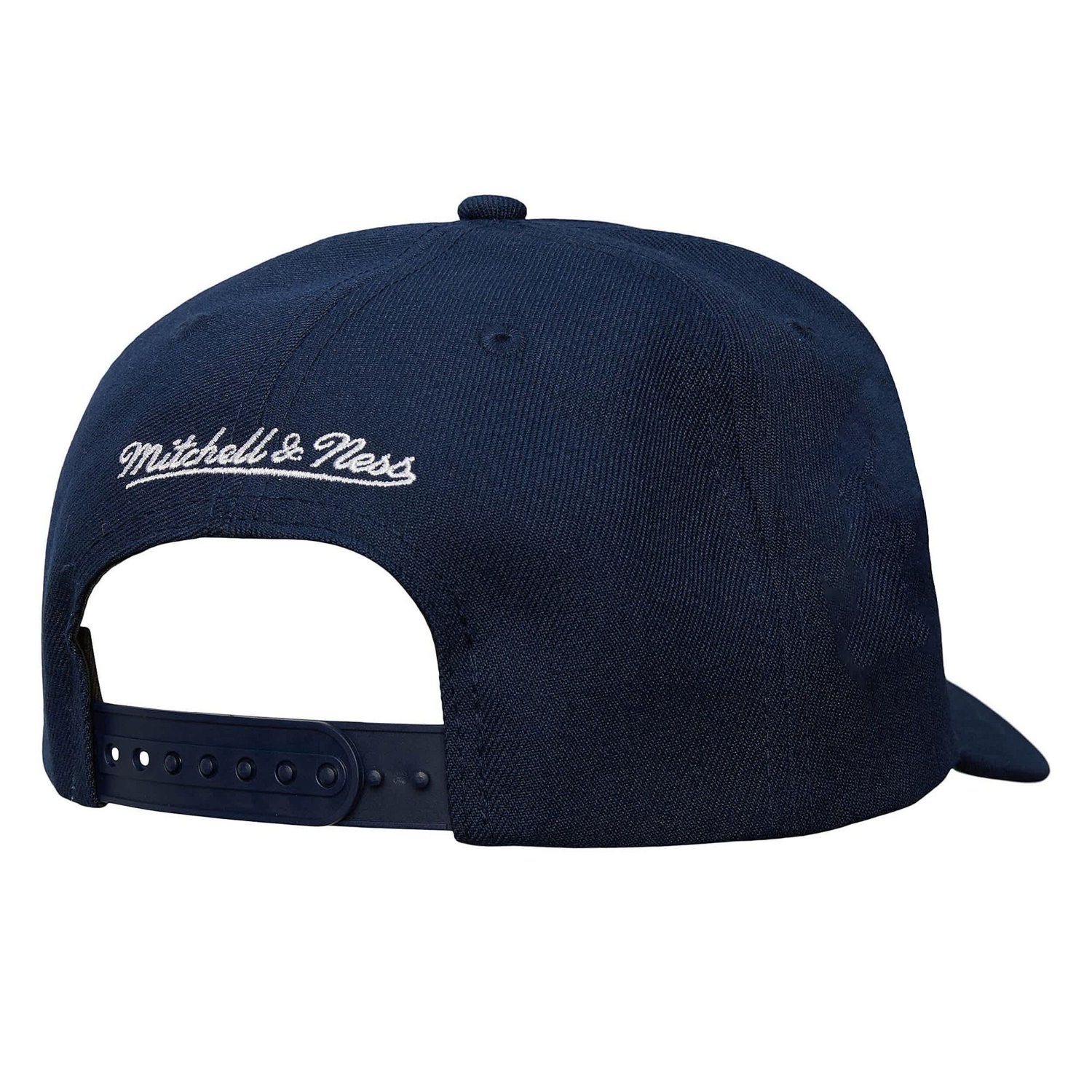 Mitchell  Ness Columbus Blue Jackets Core Team Ground Pro Adjustable Hat - view number 2