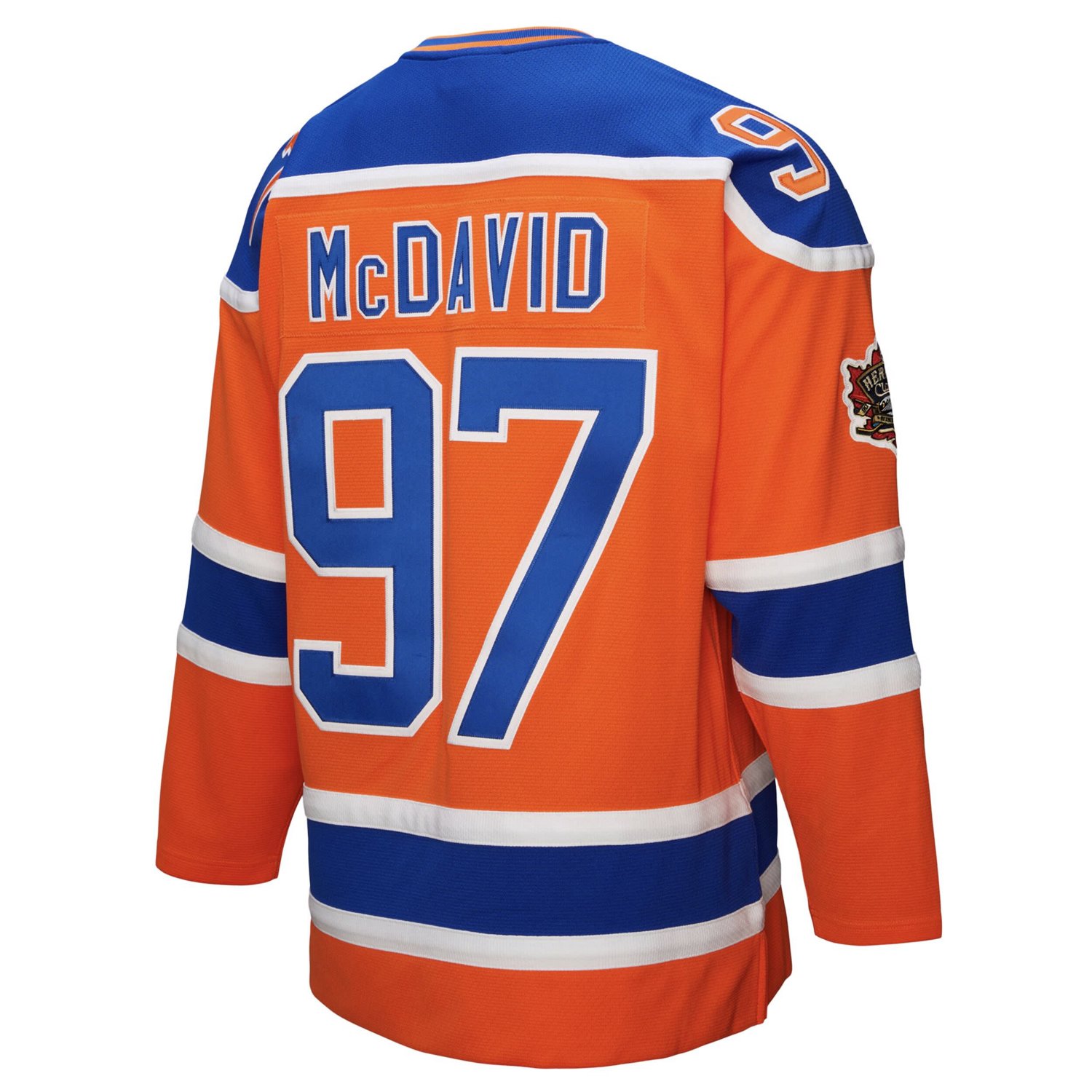 Mitchell  Ness Connor McDavid Edmonton Oilers Power Play Jersey - view number 3