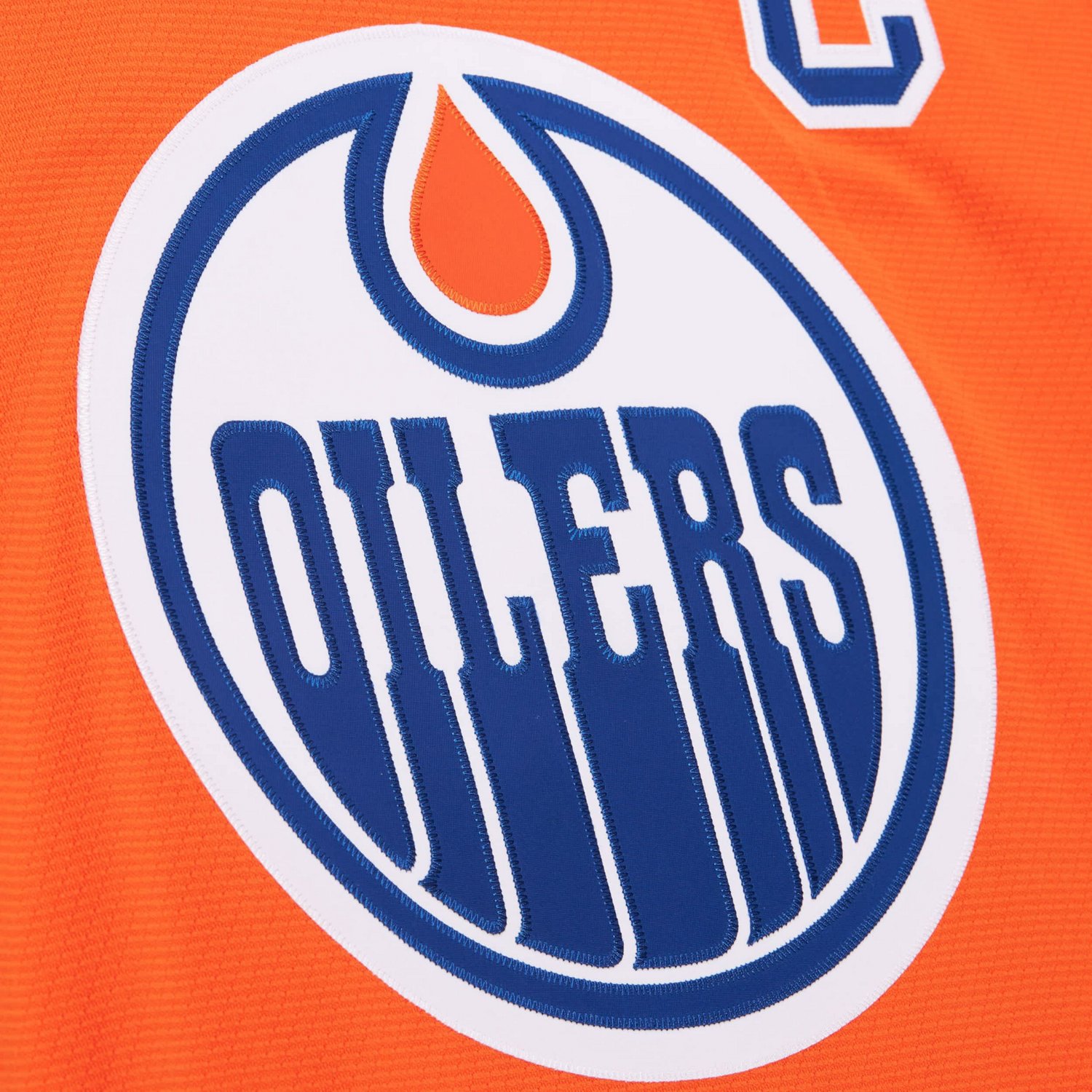 Mitchell  Ness Connor McDavid Edmonton Oilers Power Play Jersey - view number 4