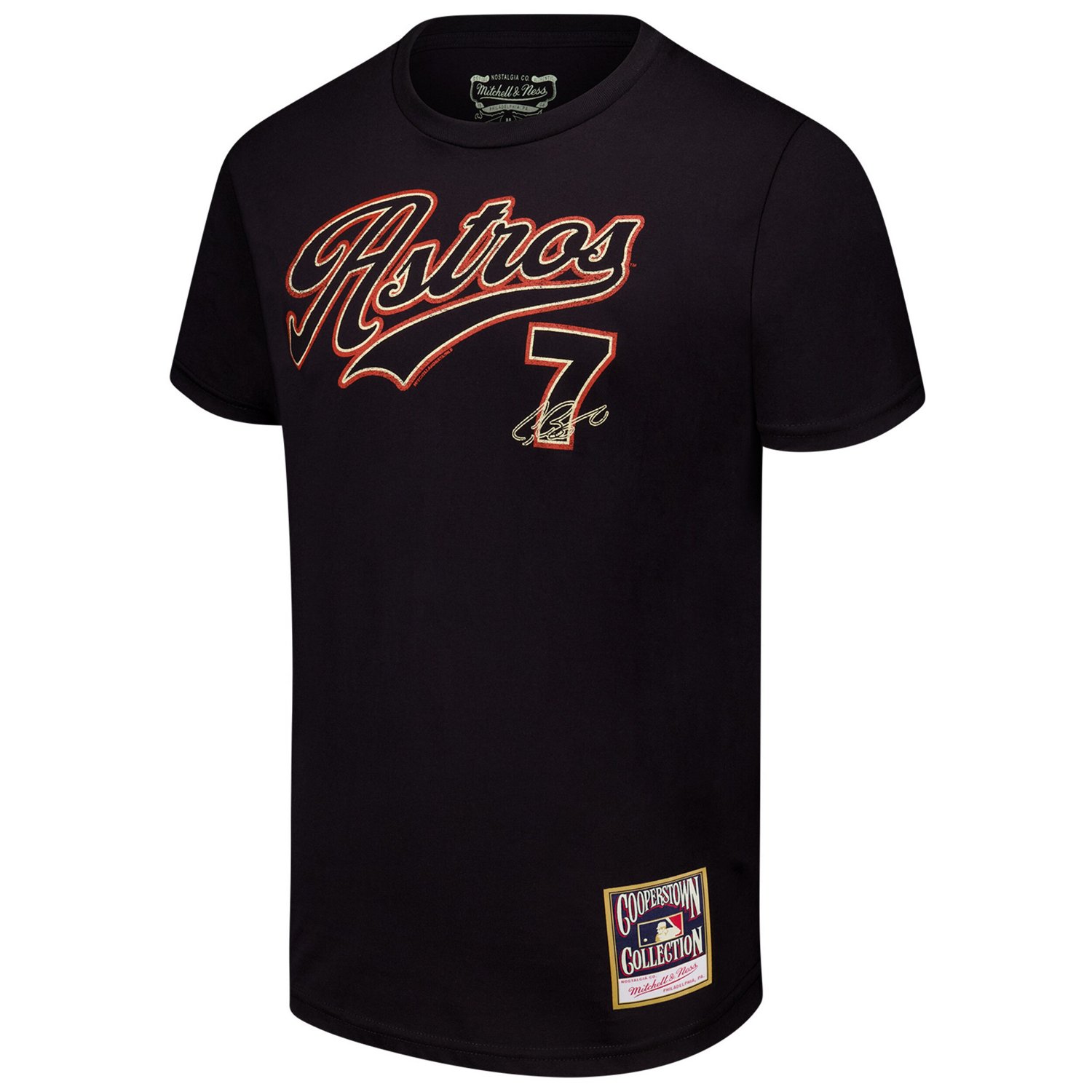 Mitchell  Ness Craig Biggio Houston Astros Cooperstown Collection Player T-Shirt - view number 2