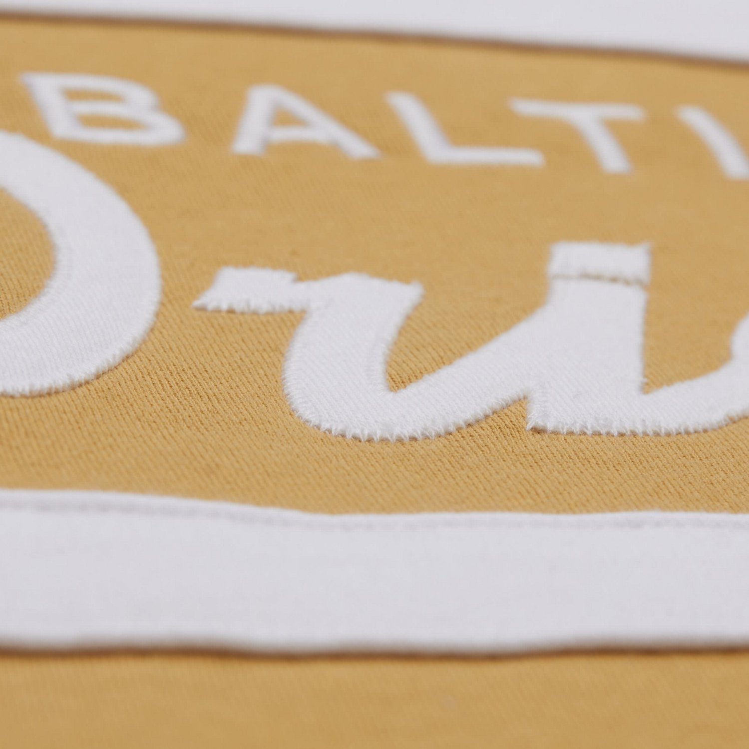 Mitchell  Ness Cream Baltimore Orioles Head Coach Pullover Hoodie - view number 4