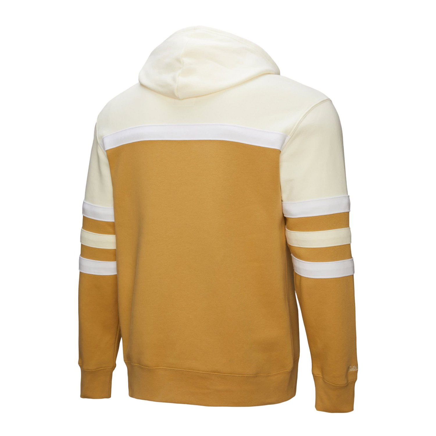 Mitchell  Ness Cream Boston Red Sox Head Coach Pullover Hoodie - view number 3