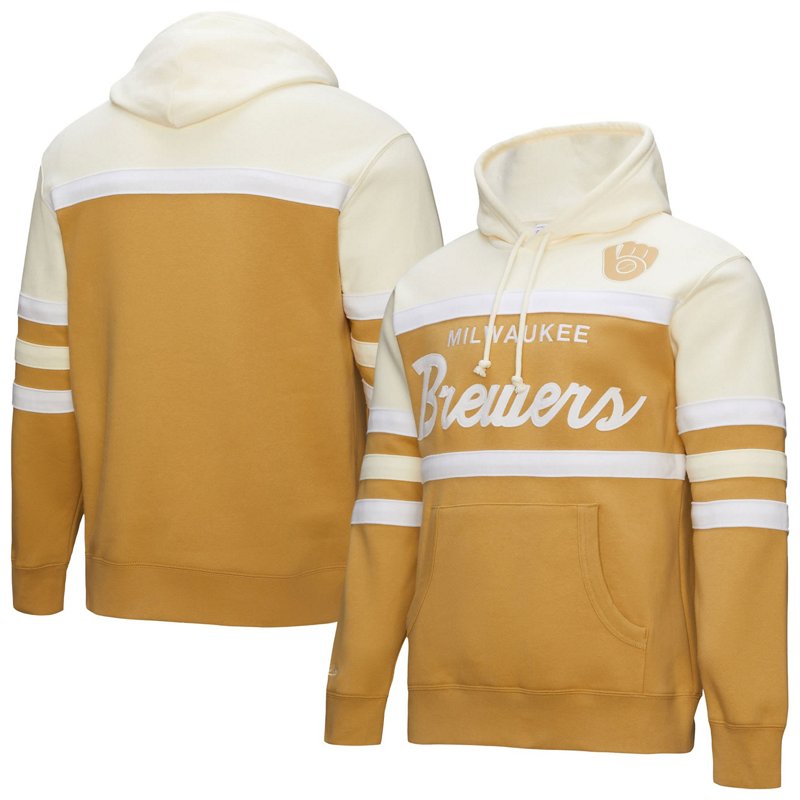 Mitchell Ness Cream… - image
