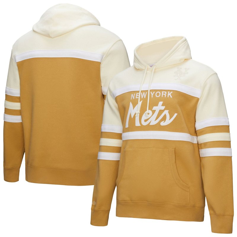 Mitchell Ness Cream… - image