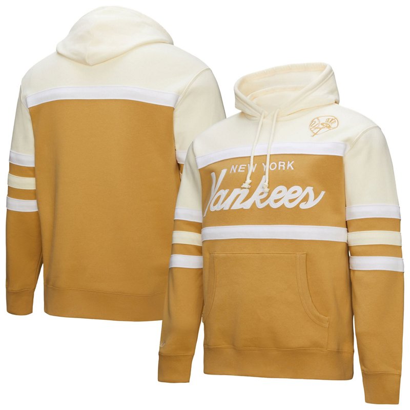 Mitchell Ness Cream… - image