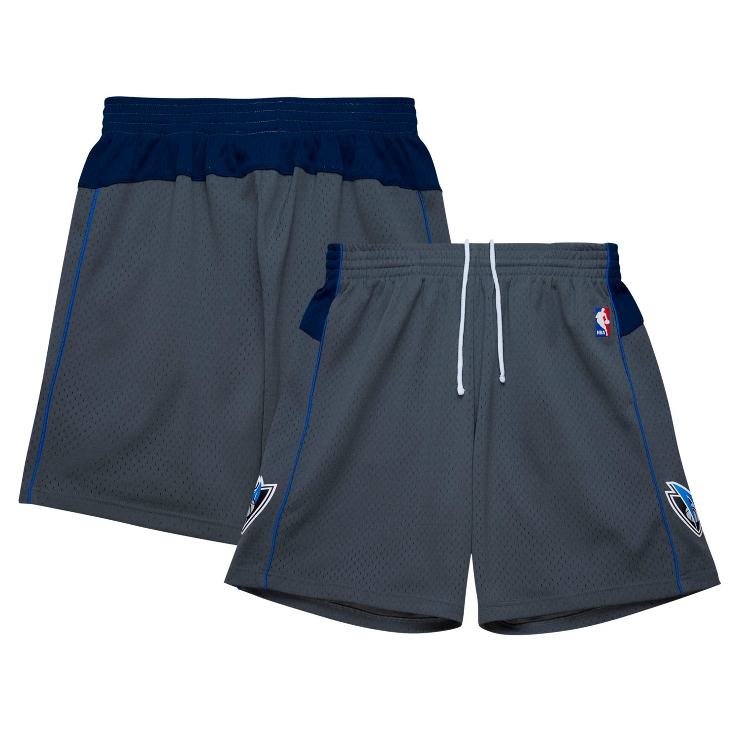 Mitchell  Ness Dallas Mavericks 2003 04 Replica Shorts - view number 1