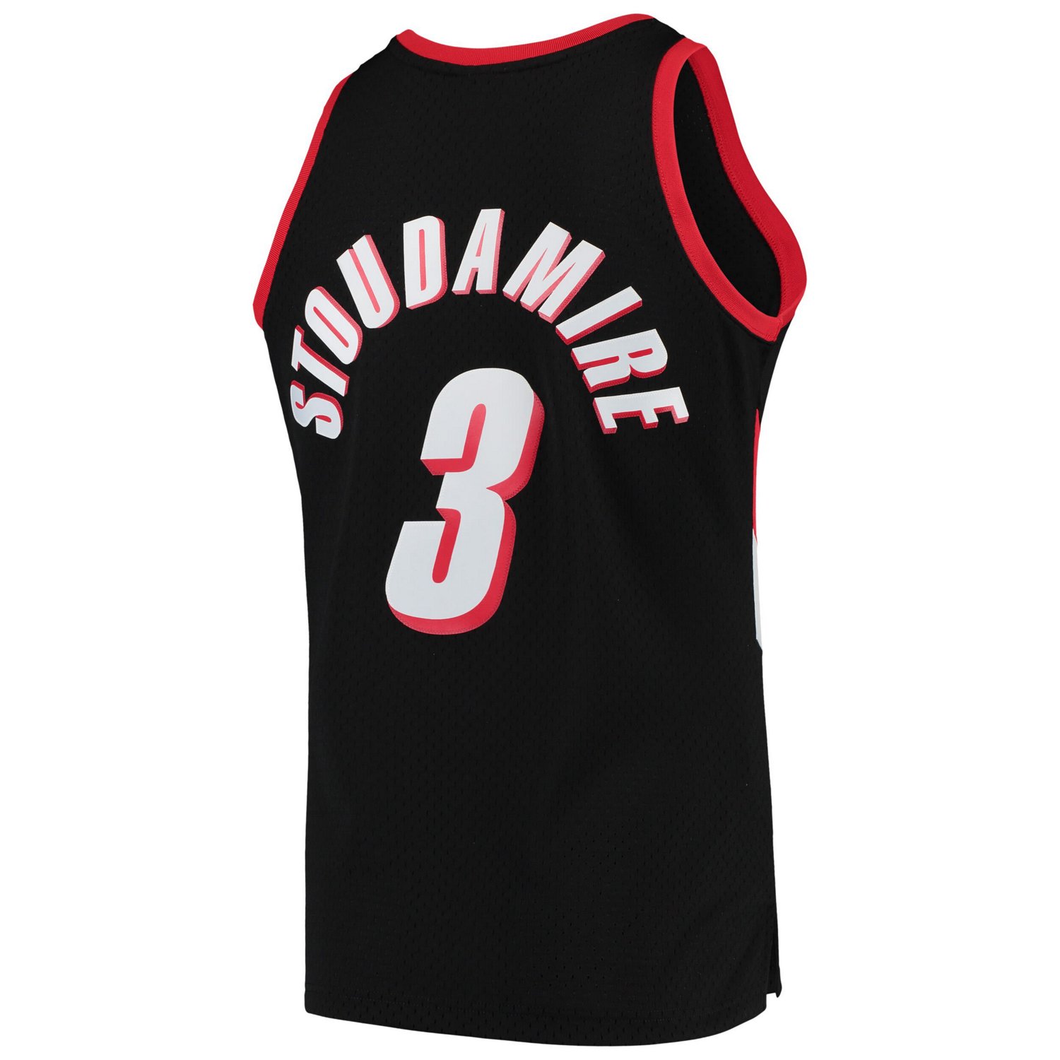 Mitchell  Ness Damon Stoudamire Portland Trail Blazers 1999/00 Hardwood Classics Swingman Jersey                                 - view number 3
