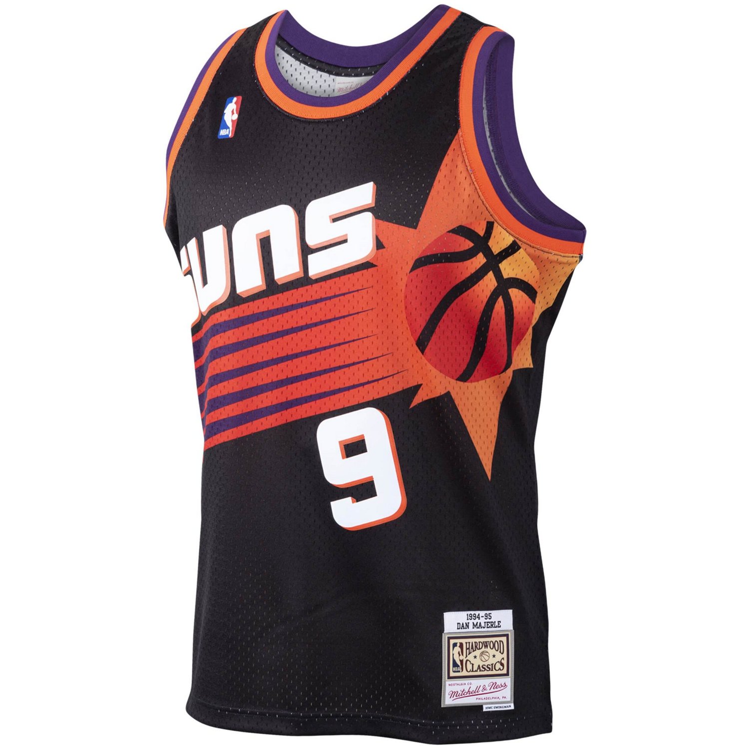 Mitchell  Ness Dan Majerle Phoenix Suns 1994/95 Hardwood Classics Swingman Jersey                                                - view number 2