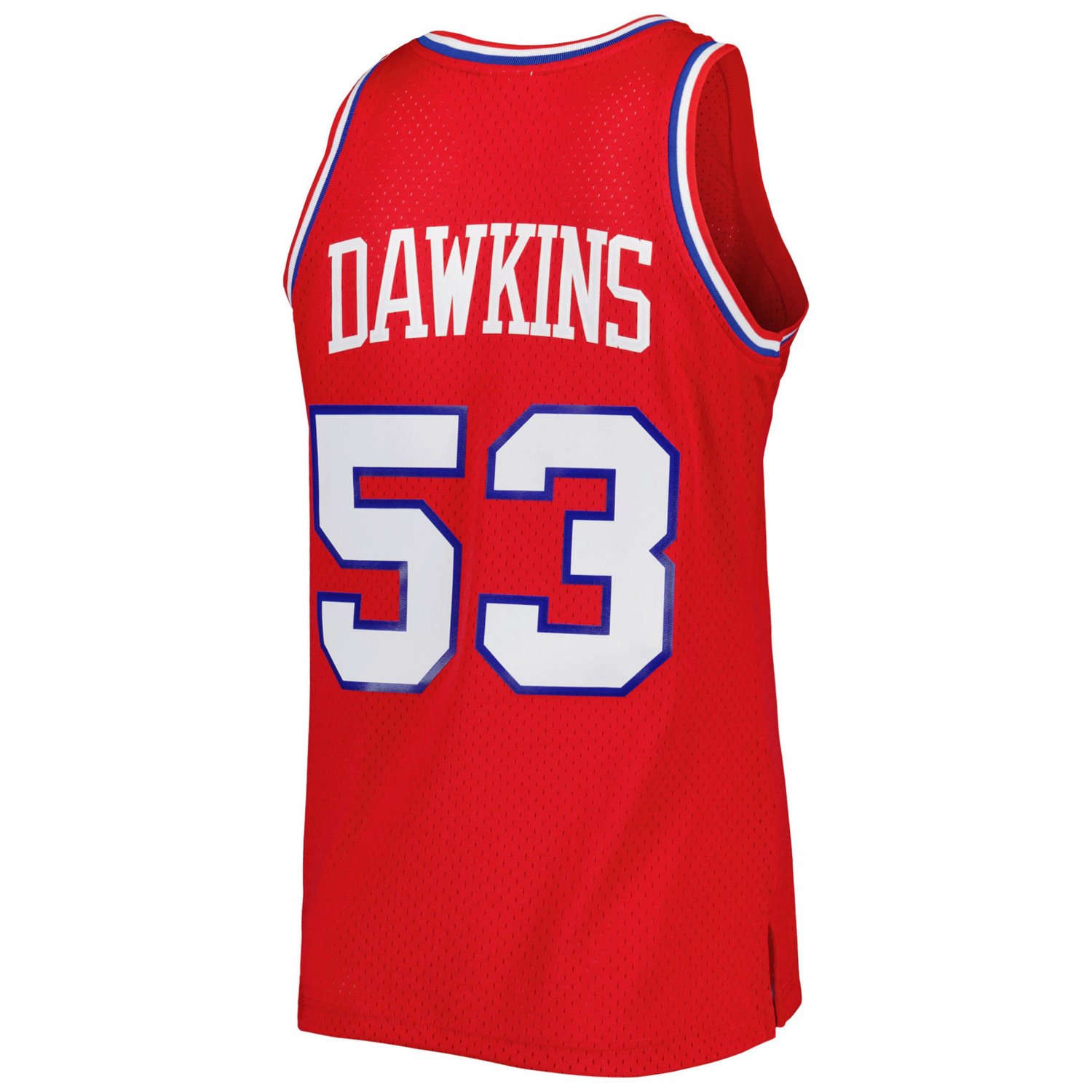 Mitchell  Ness Darryl Dawkins Philadelphia 76ers Hardwood Classics 1979/80 Swingman Jersey                                       - view number 3