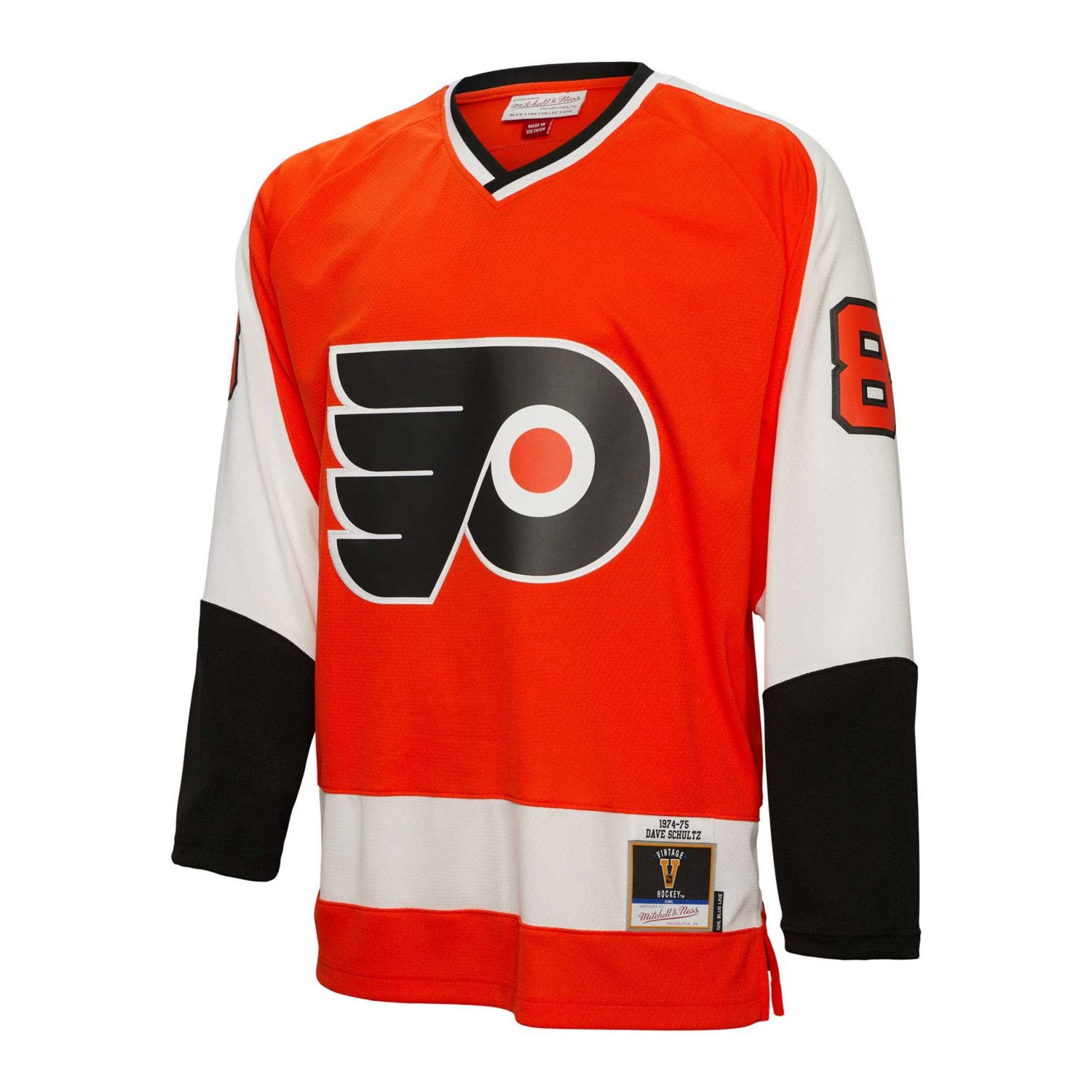 Mitchell  Ness Dave Schultz Philadelphia Flyers 1974/75 Blue Line Player Jersey                                                  - view number 2