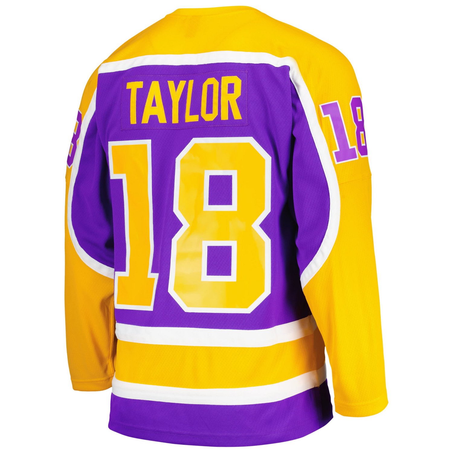 Mitchell  Ness Dave Taylor Los Angeles Kings 1980/81 Blue Line Player Jersey                                                     - view number 3