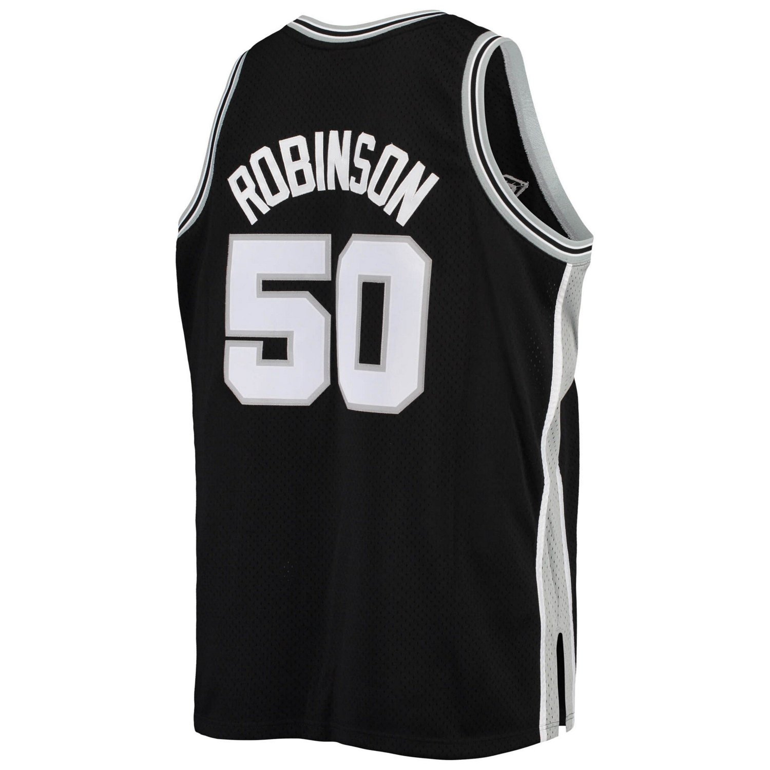 Mitchell  Ness David Robinson San Antonio Spurs 1998/99 Big  Tall Hardwood Classics Swingman Jersey                              - view number 3