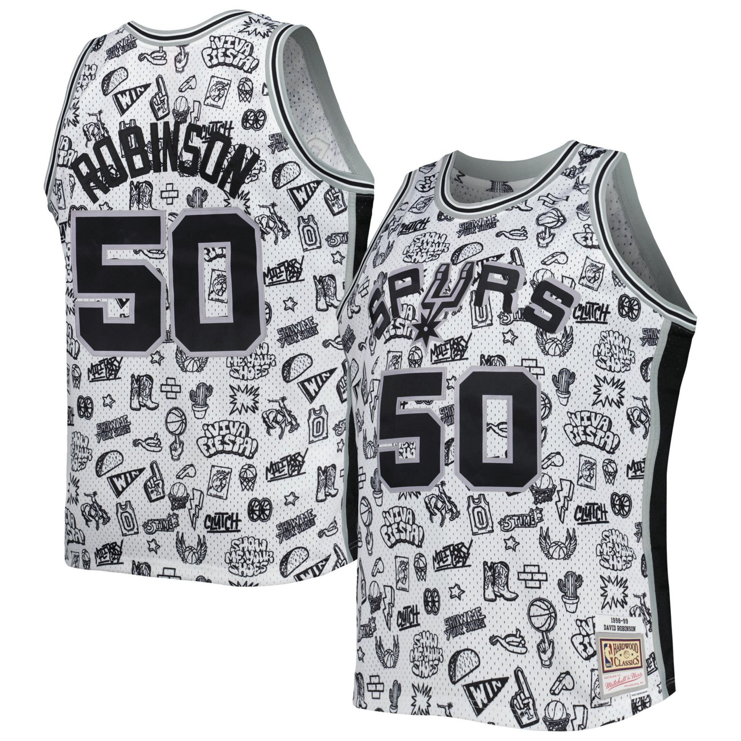 Mitchell and Ness David Robinson store Swingman Jersey