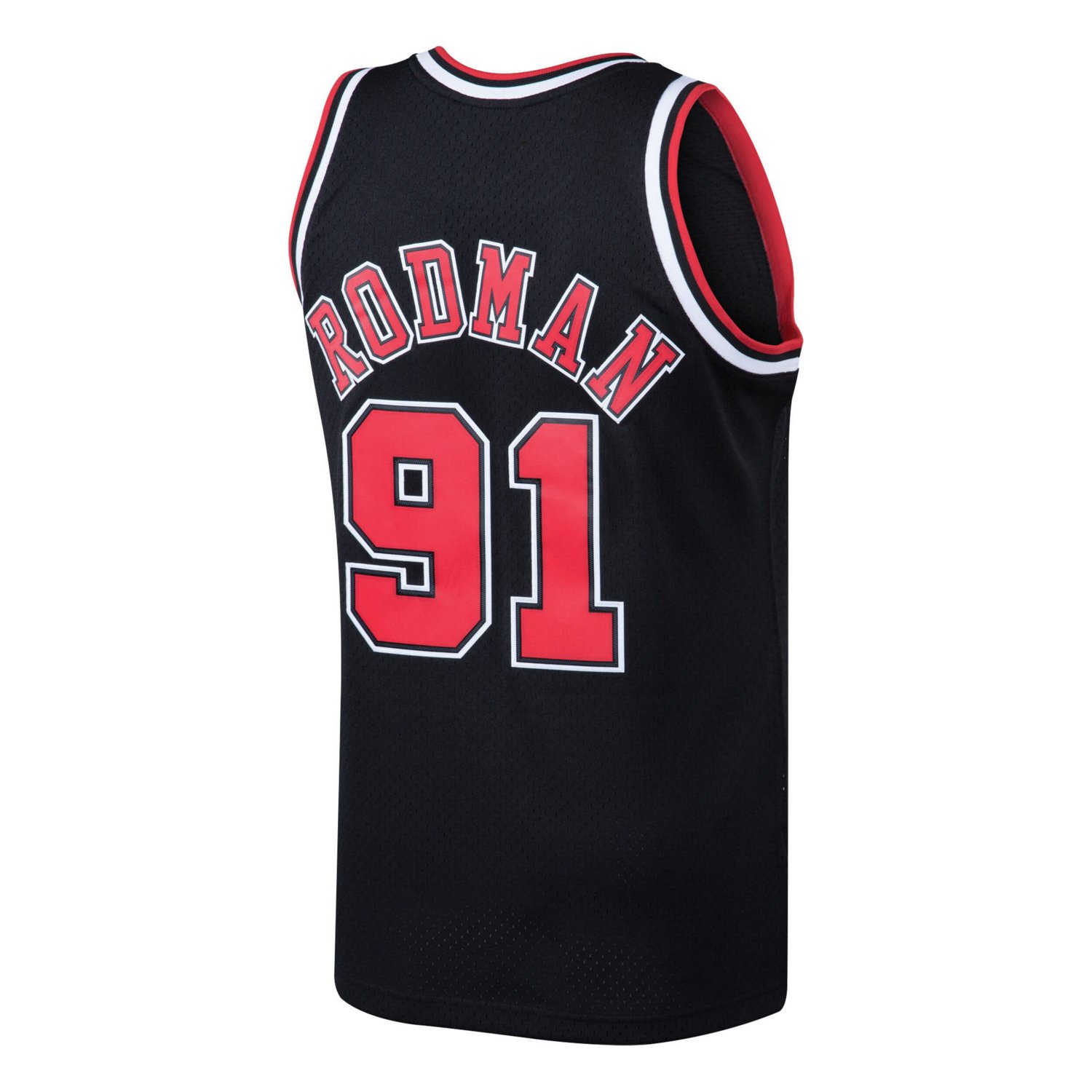 Mitchell  Ness Dennis Rodman Chicago Bulls 1997/98 Hardwood Classics Swingman Jersey                                             - view number 3