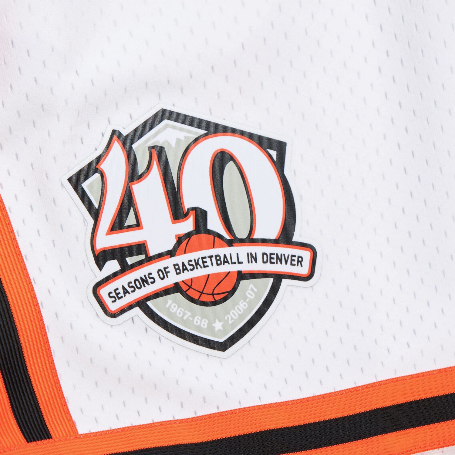 Mitchell  Ness Denver Nuggets 2006 07 Replica Shorts - view number 4