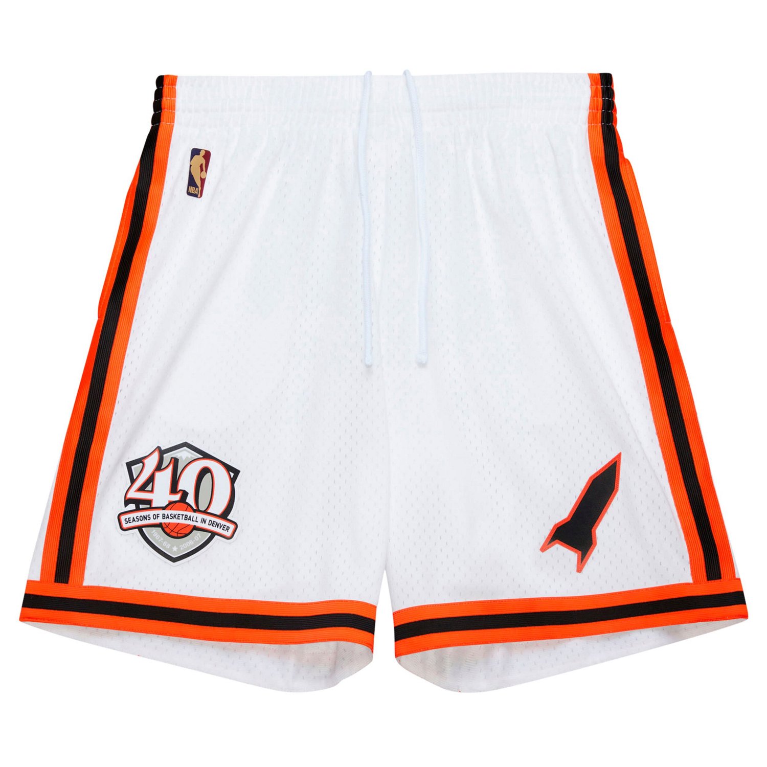 Mitchell  Ness Denver Nuggets 2006 07 Replica Shorts - view number 2