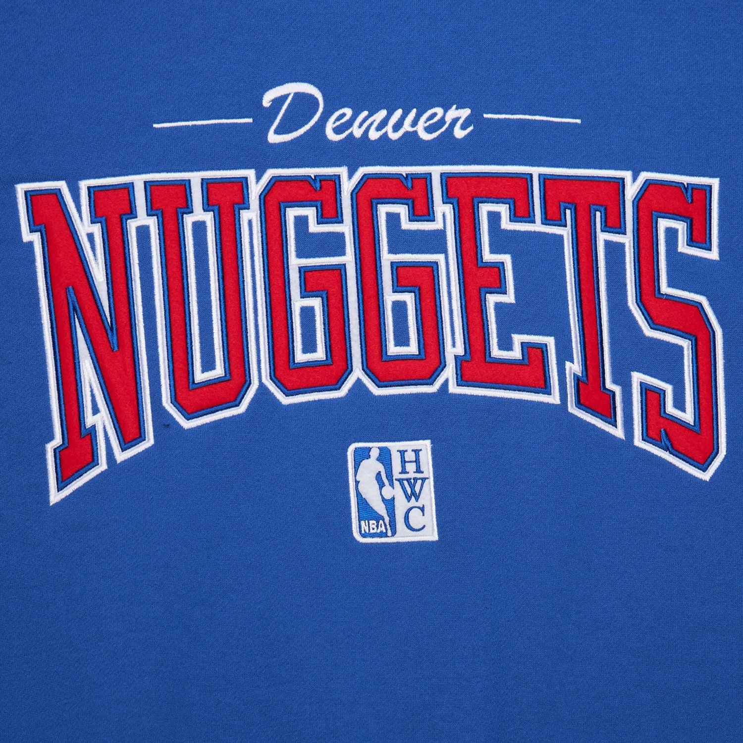 Mitchell  Ness Denver Nuggets Hardwood Classics There  Back 20 Vintage Pullover Sweatshirt - view number 4