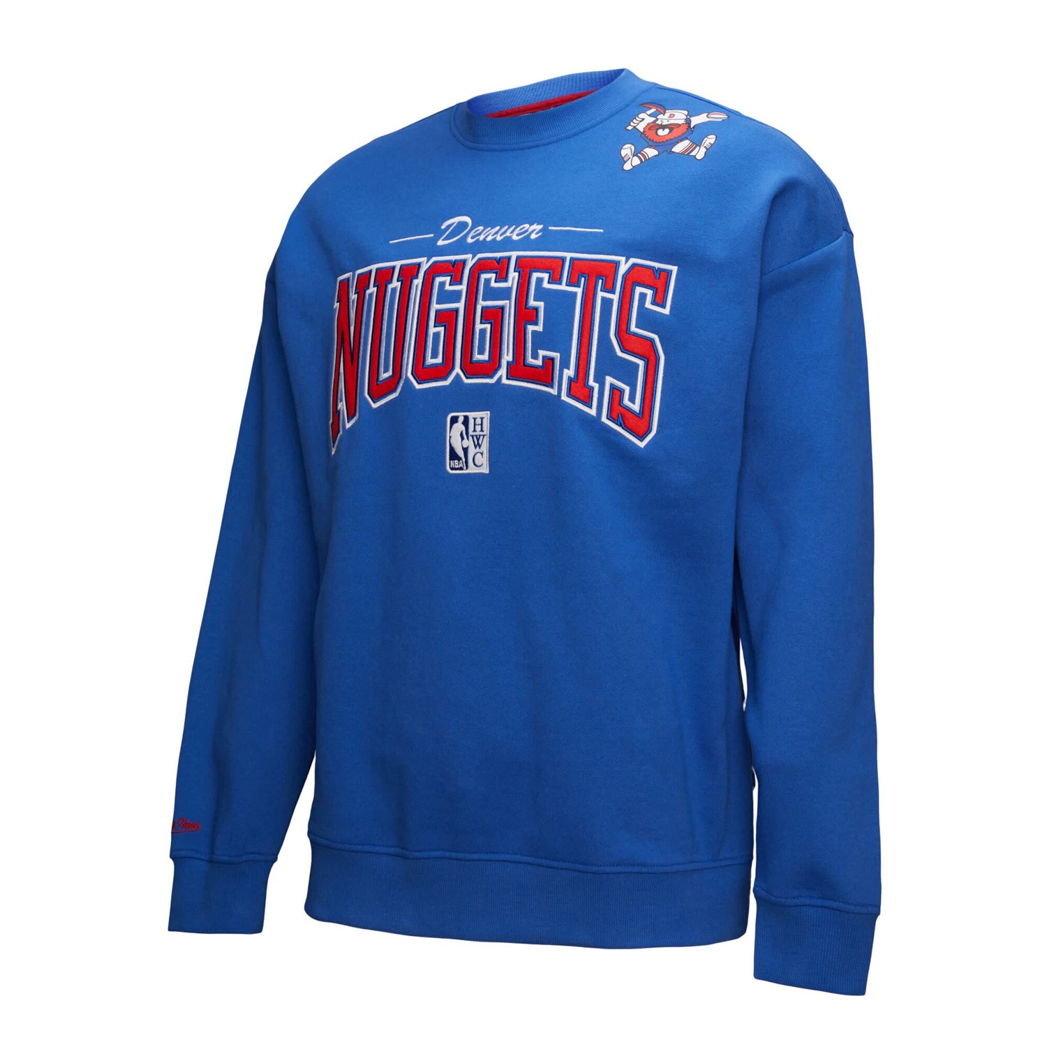 Mitchell  Ness Denver Nuggets Hardwood Classics There  Back 20 Vintage Pullover Sweatshirt - view number 2